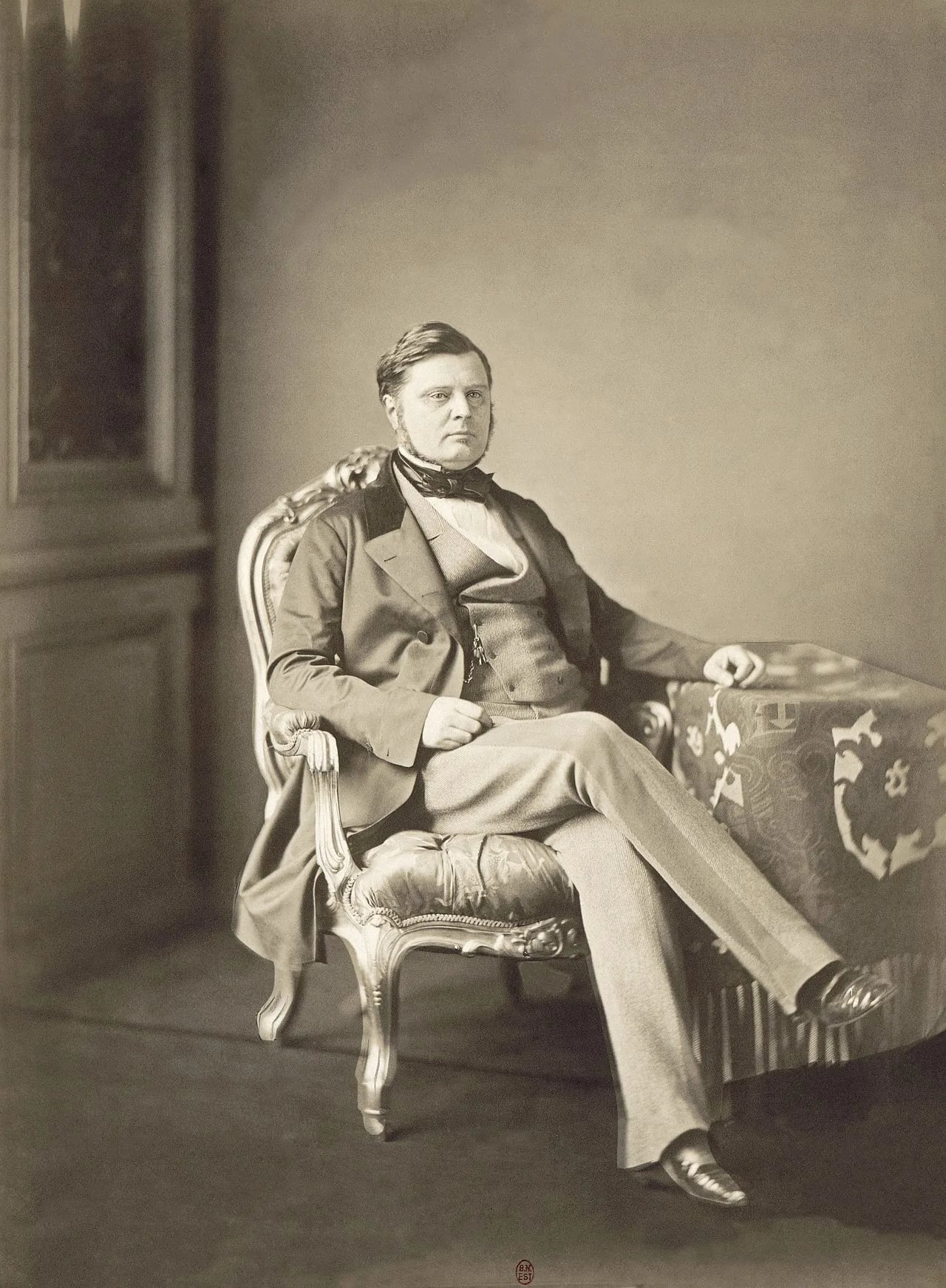 Portrait of Alexandre Colonna-Walewski (1810–1868) – memorial page