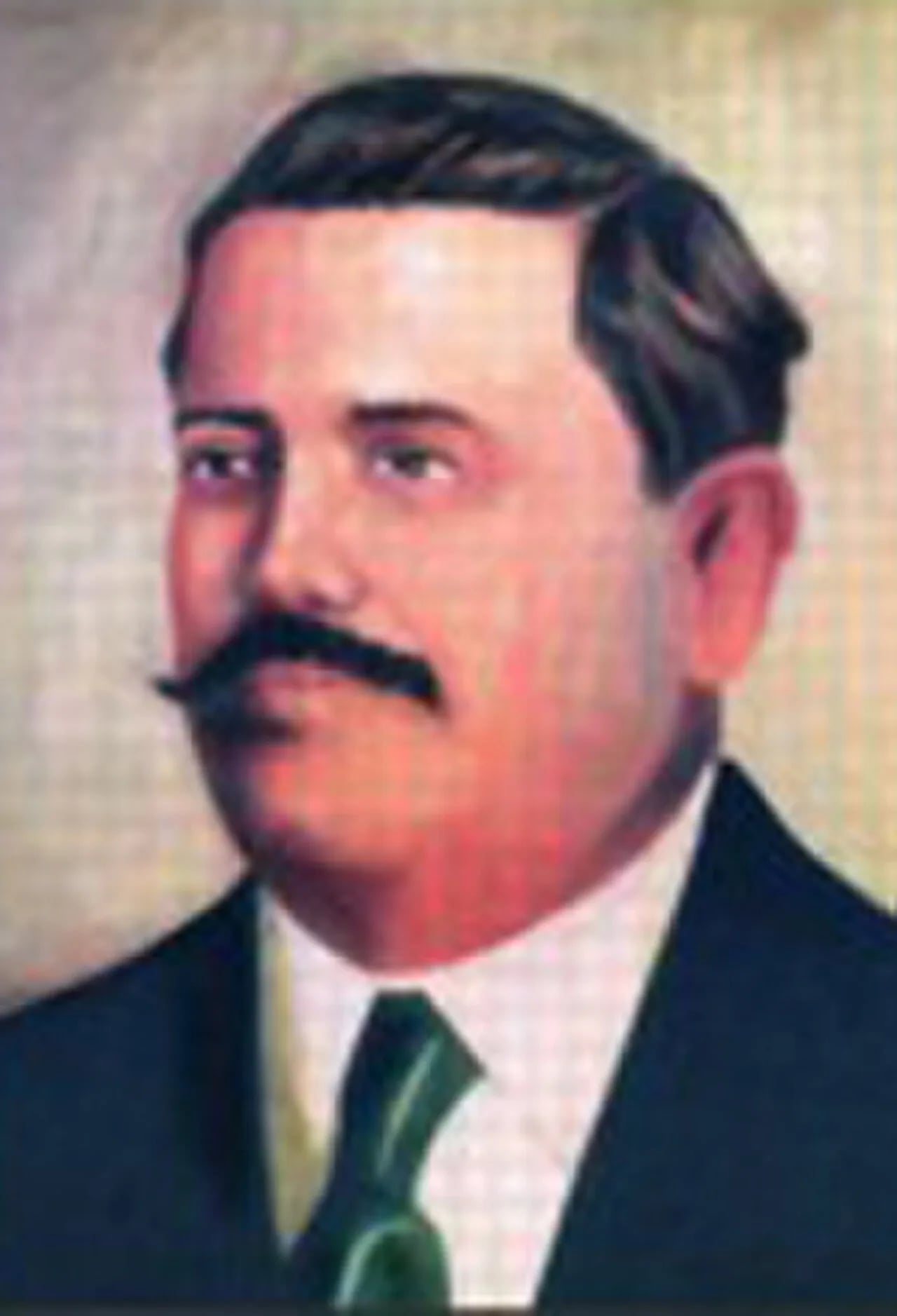 Porträt von Juan José Estrada Morales (1872–1947) – Gedenkseite