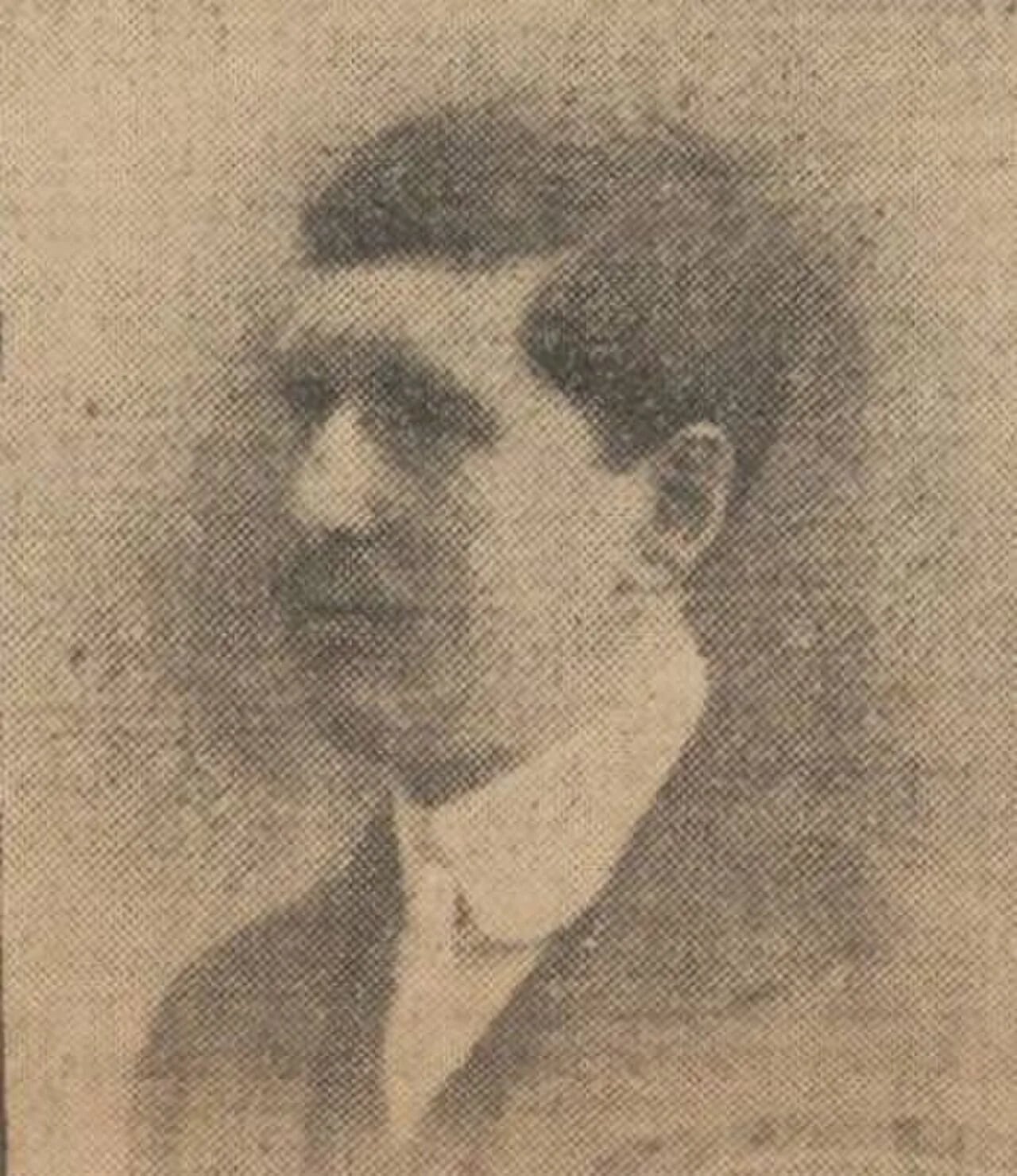 Porträt von Ion Trivale (1889–1916) – Gedenkseite