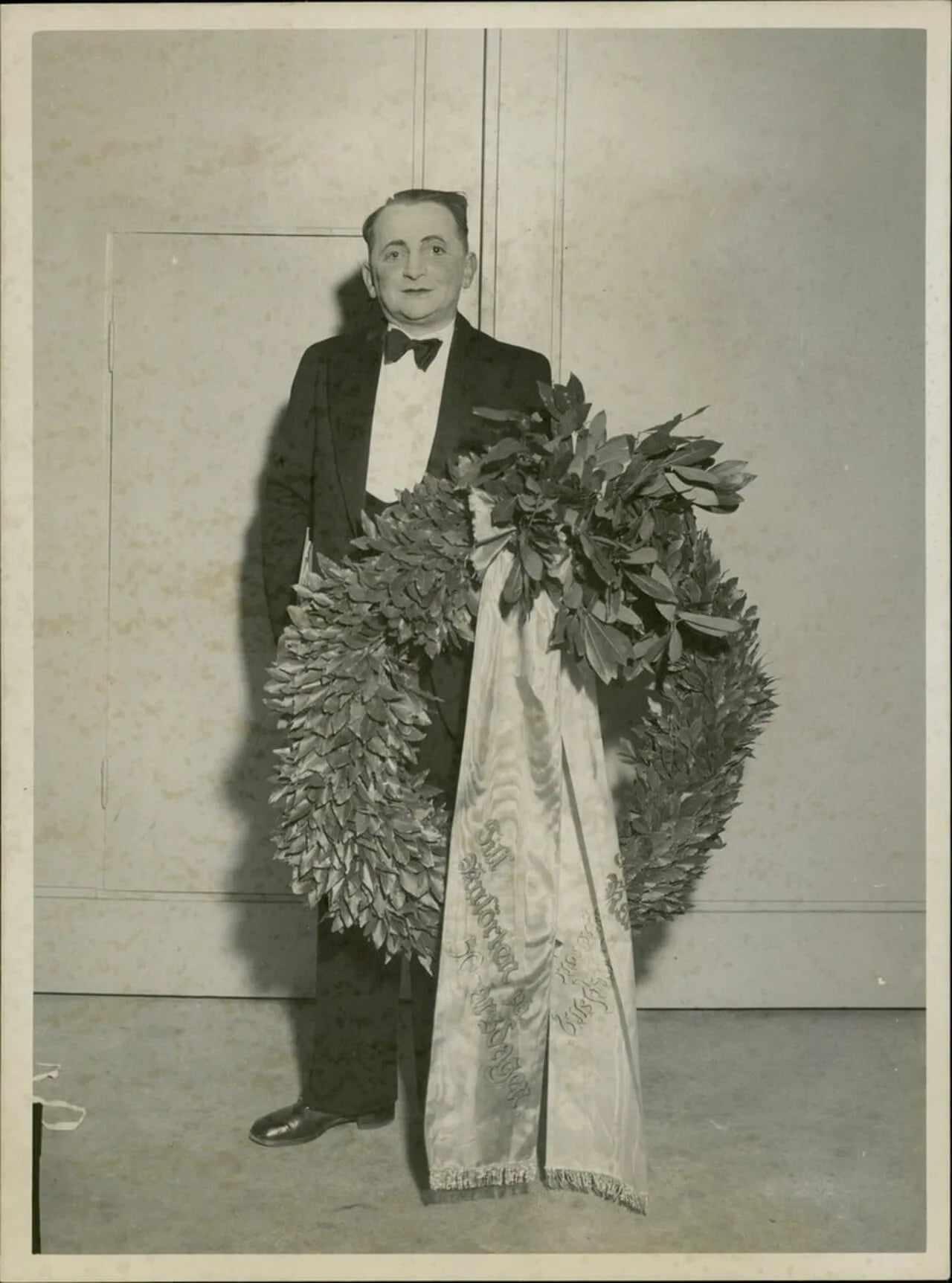 Porträt von Wiktor Andersson (1887–1966) – Gedenkseite