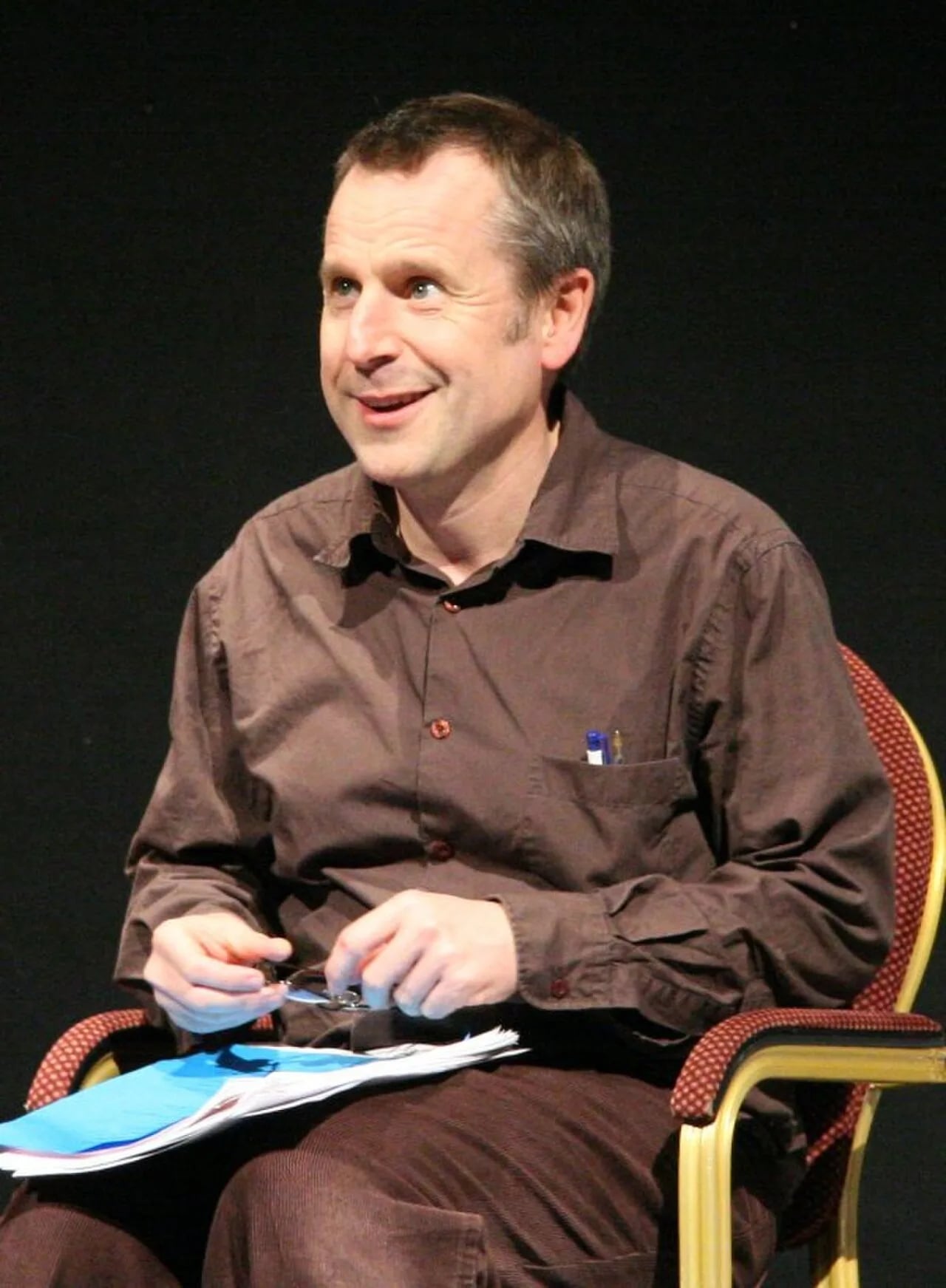Portrait of Jeremy Hardy (1961–2019) – memorial page