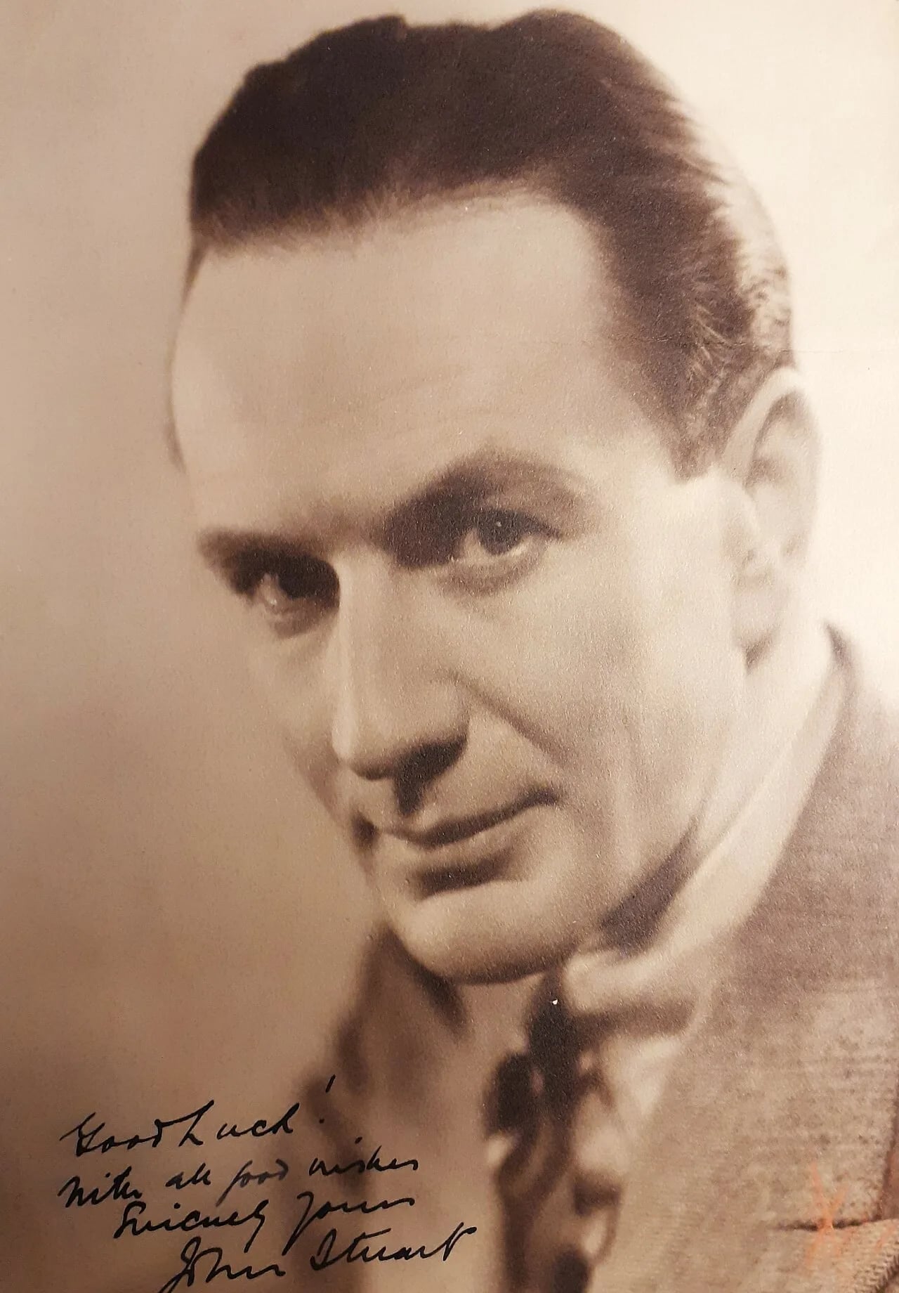 Porträt von John Stuart (1898–1979) – Gedenkseite