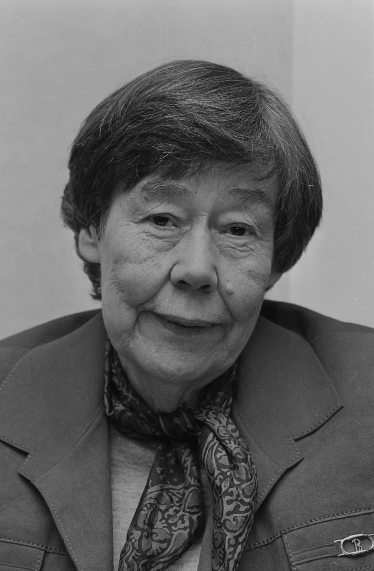 Portrait of Britt G. Hallqvist (1914–1997) – memorial page