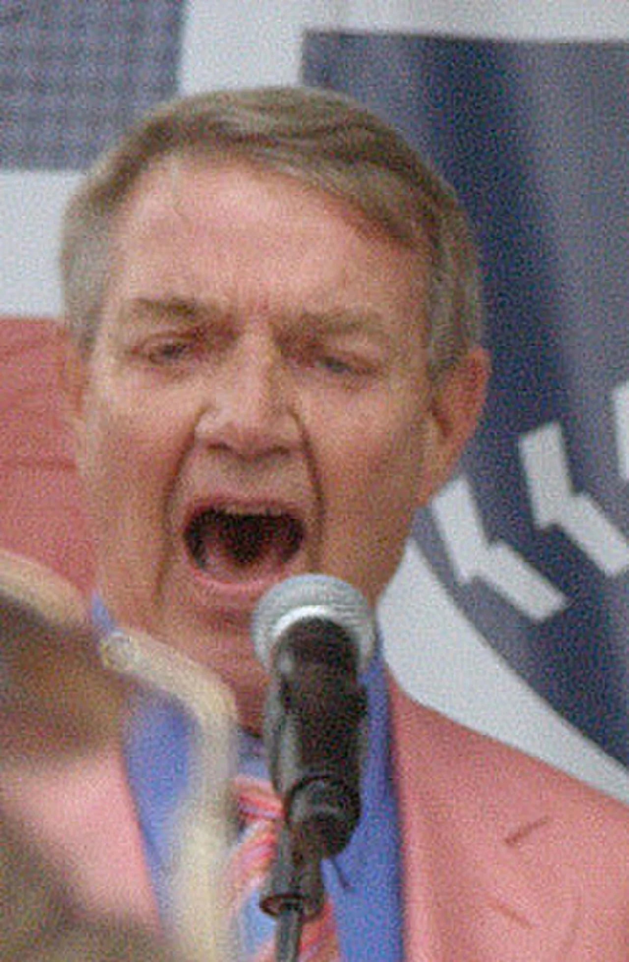 Portrait of Harry Kalas (1936–2009) – memorial page