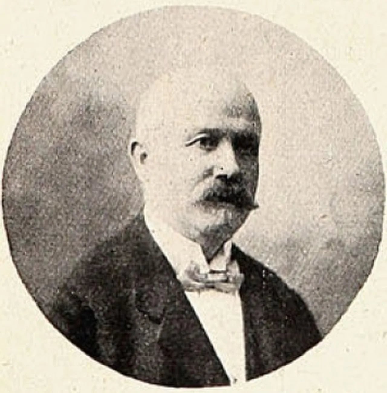 Porträt von Friedrich Johow (1859–1933) – Gedenkseite