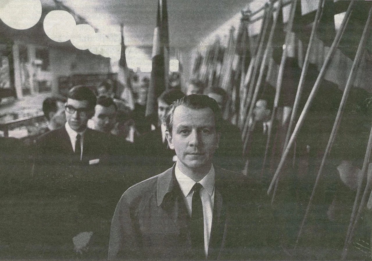 Porträt von Birger Ekstedt (1921–1972) – Gedenkseite