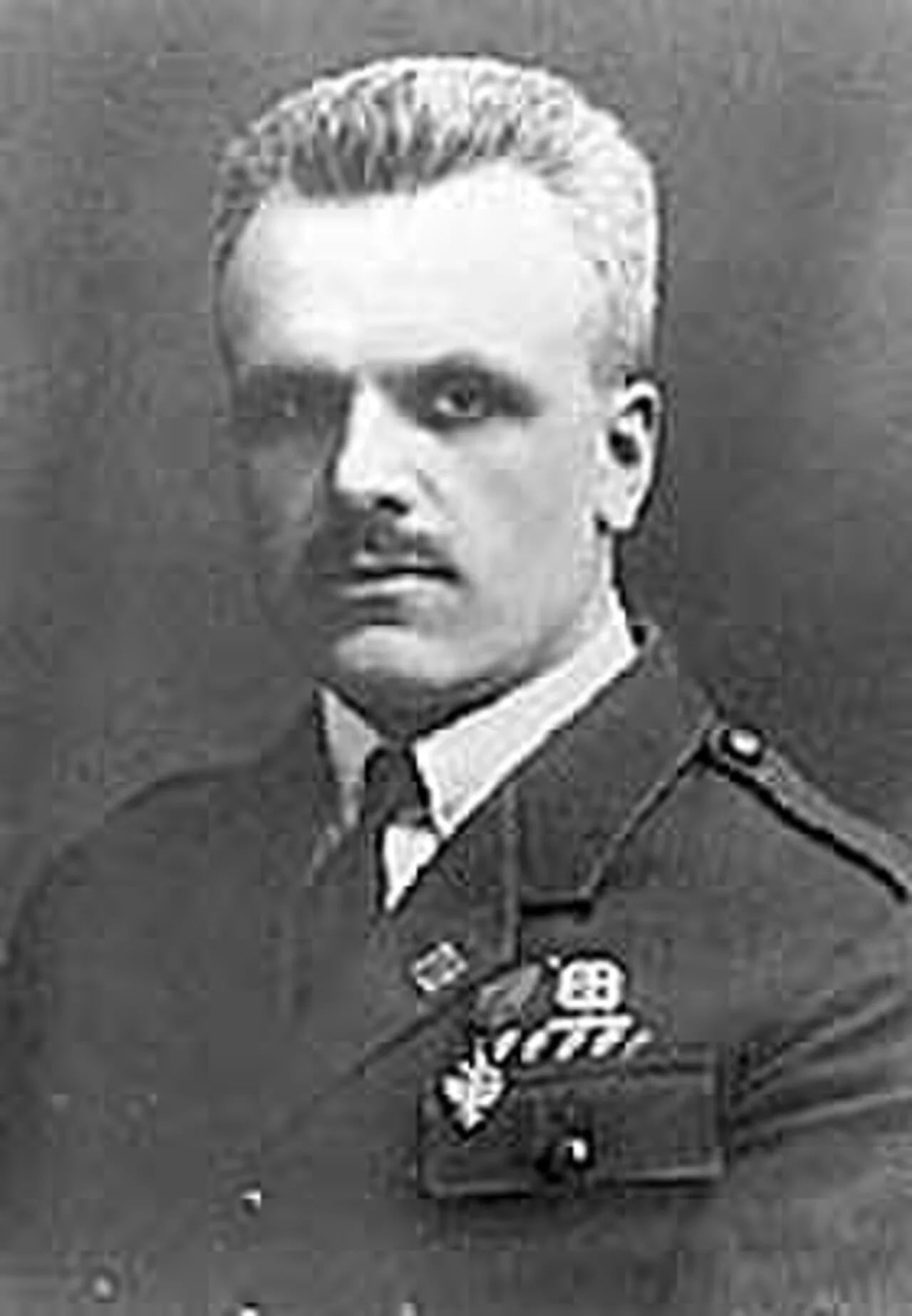 Porträt von Tadeusz Strumiłło (1884–1958) – Gedenkseite