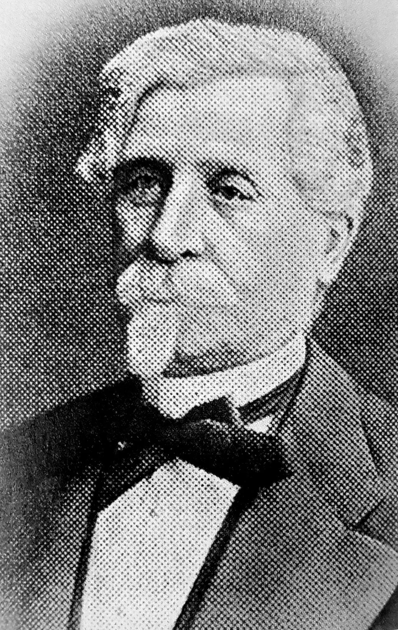 Porträt von Axel Staaf (1802–1891) – Gedenkseite
