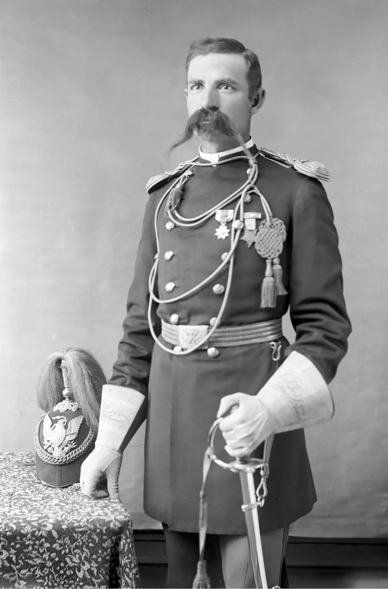 Porträt von Edward Settle Godfrey (1843–1932) – Gedenkseite