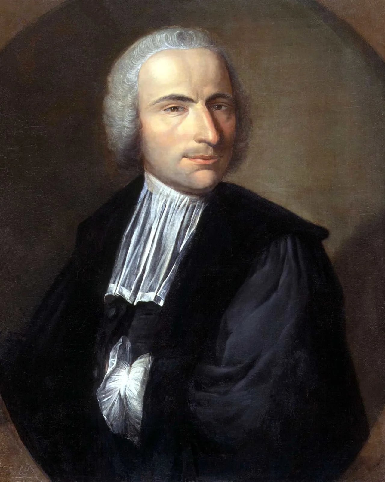 Portrait of Johannes Nicolaus Sebastianus Allamand (1713–1787) – memorial page