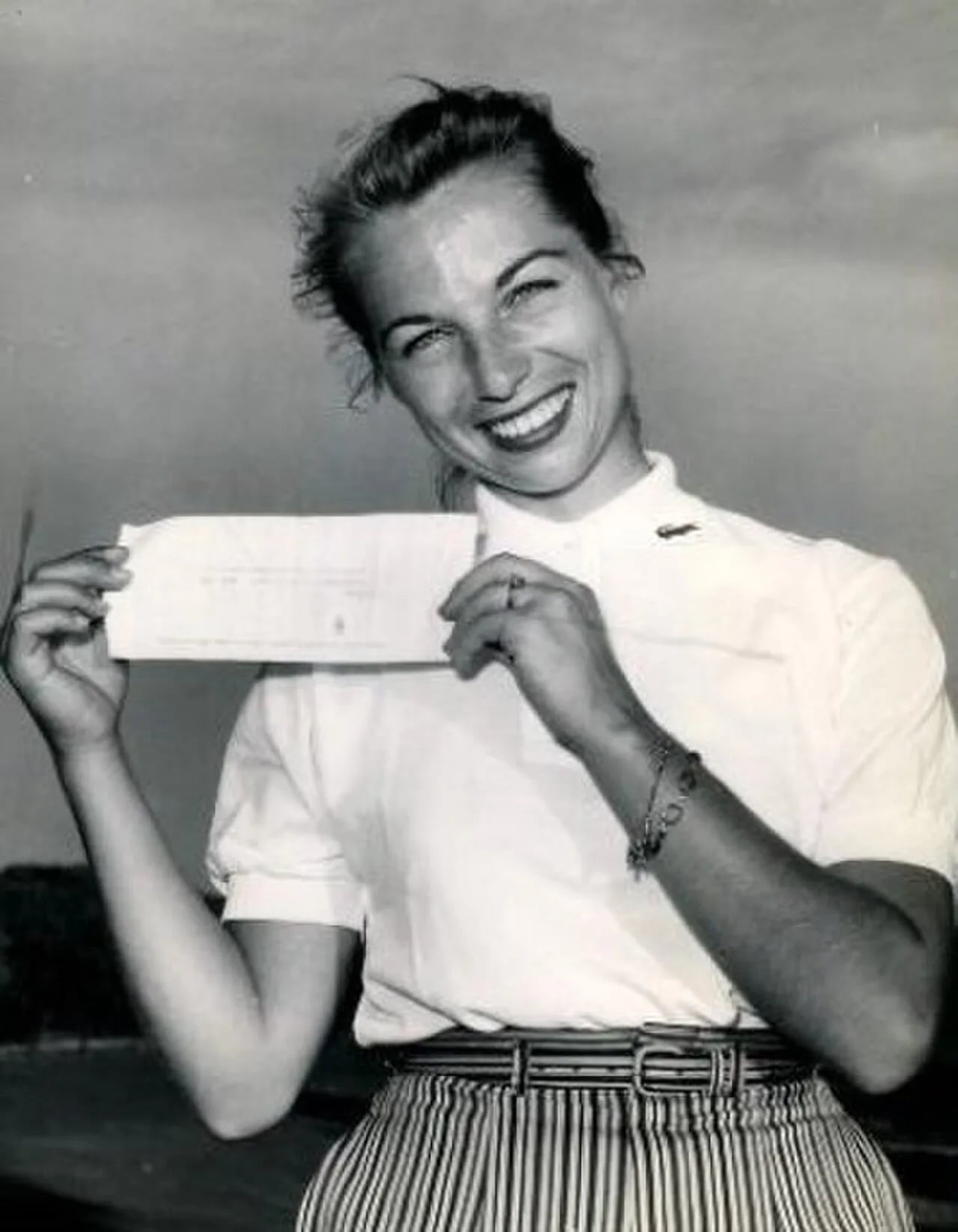 Porträt von Marlene Hagge (1934–2023) – Gedenkseite