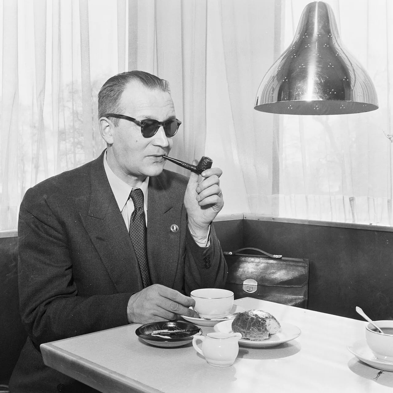 Portrait of Jussi Kekkonen (1910–1962) – memorial page