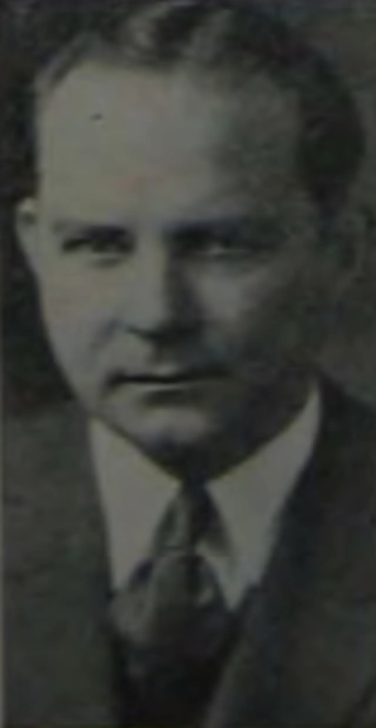 Porträt von Arthur Ford (1897–1971) – Gedenkseite