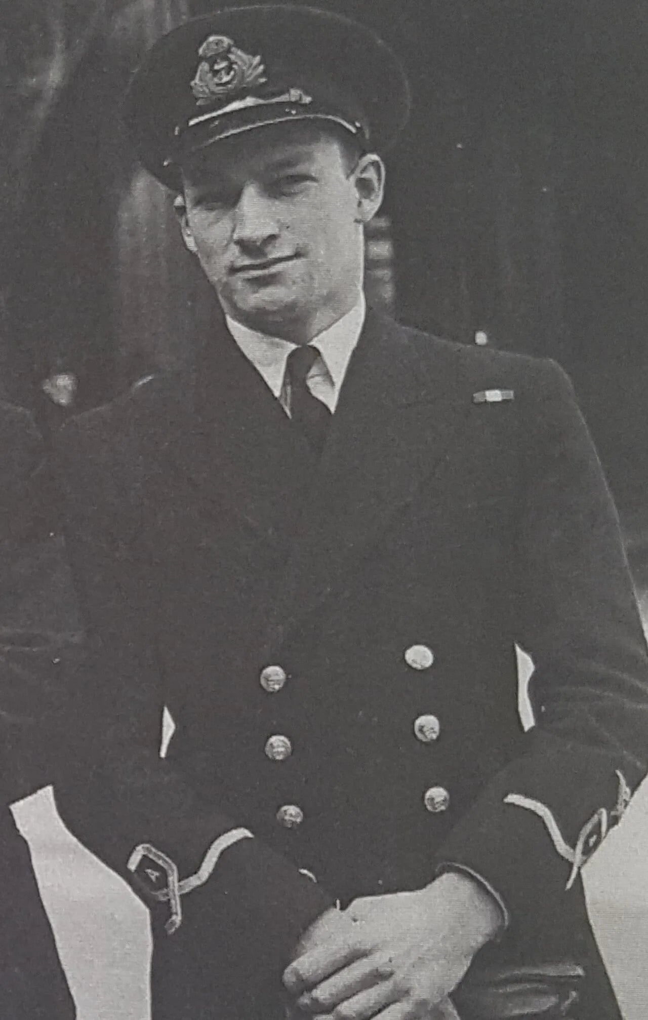 Portrait of Lionel Peter Twiss (1921–2011) – memorial page