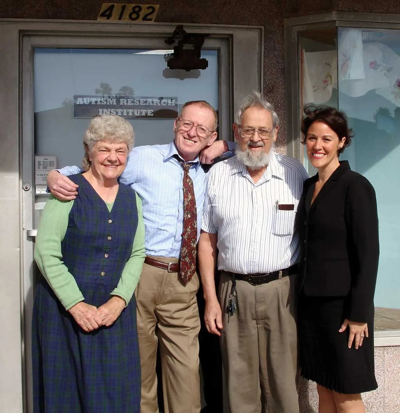 Portrait of Bernard Rimland (1928–2006) – memorial page