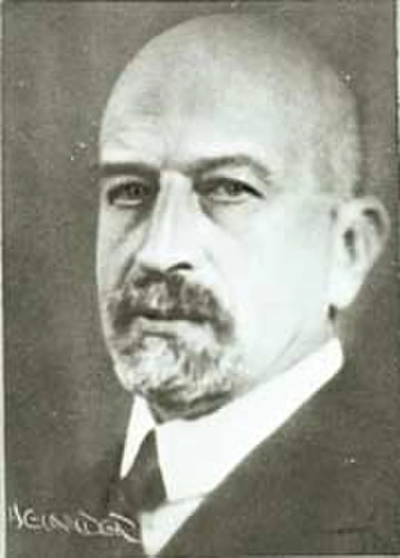 Porträt von Albert Lilius (1873–1947) – Gedenkseite