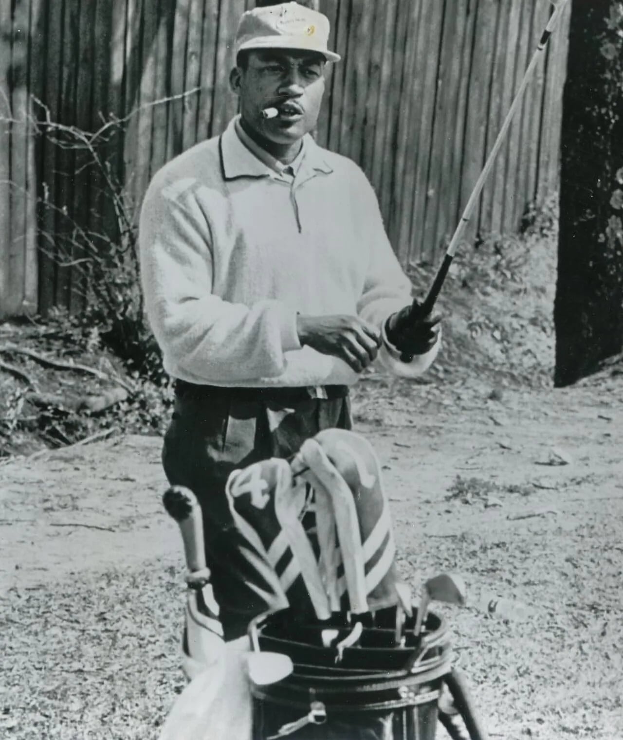 Porträt von Charlie Sifford (1922–2015) – Gedenkseite