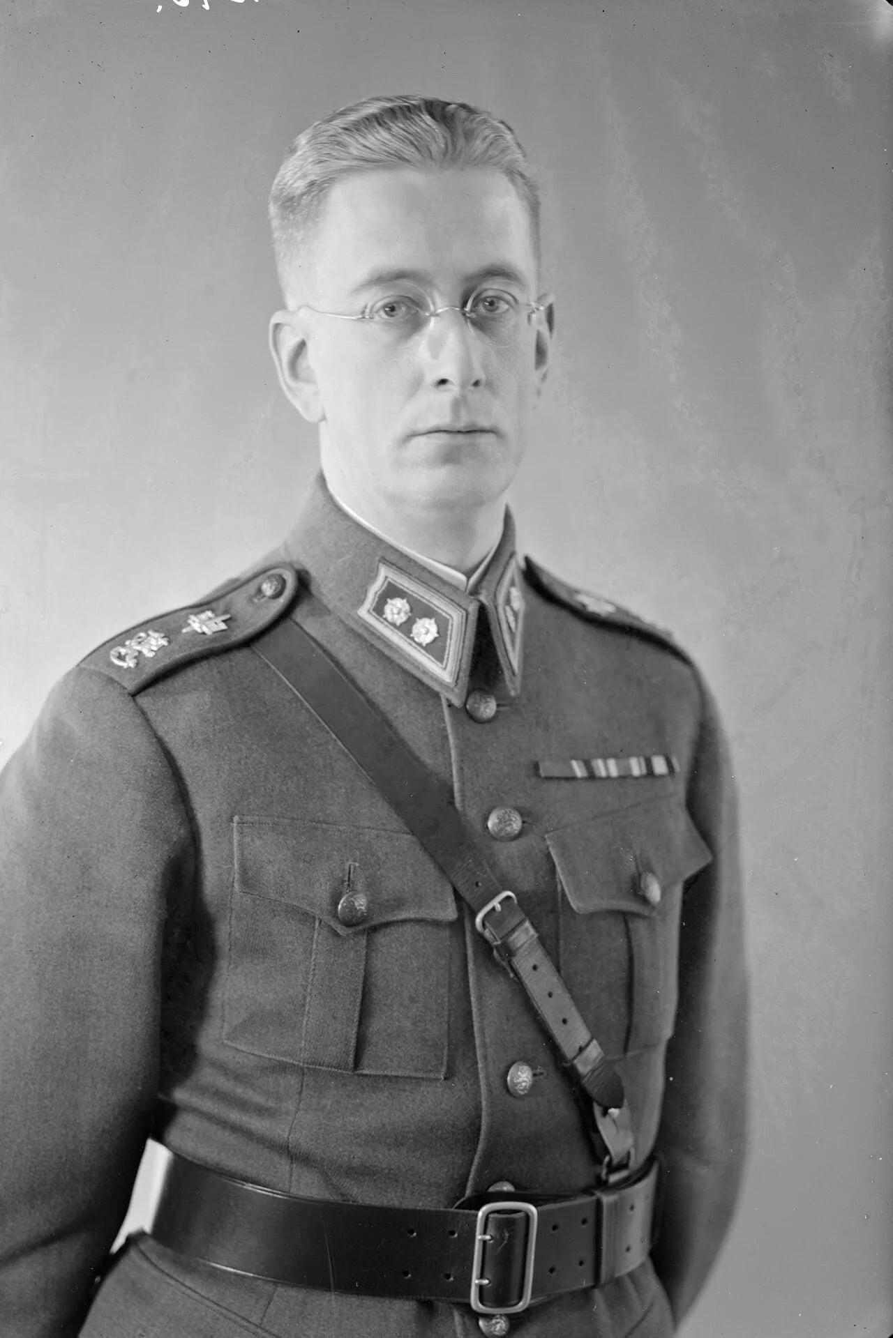 Portrait of Joose Olavi Hannula (1900–1944) – memorial page