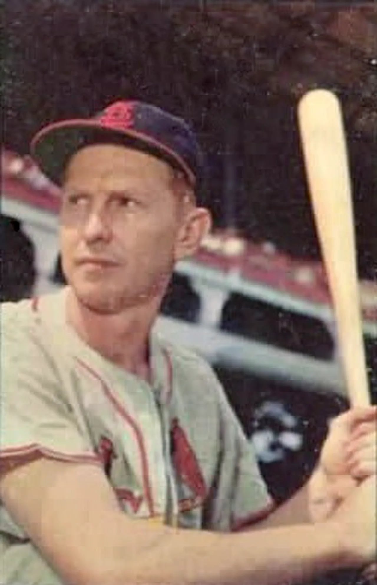 Porträt von Red Schoendienst (1923–2018) – Gedenkseite