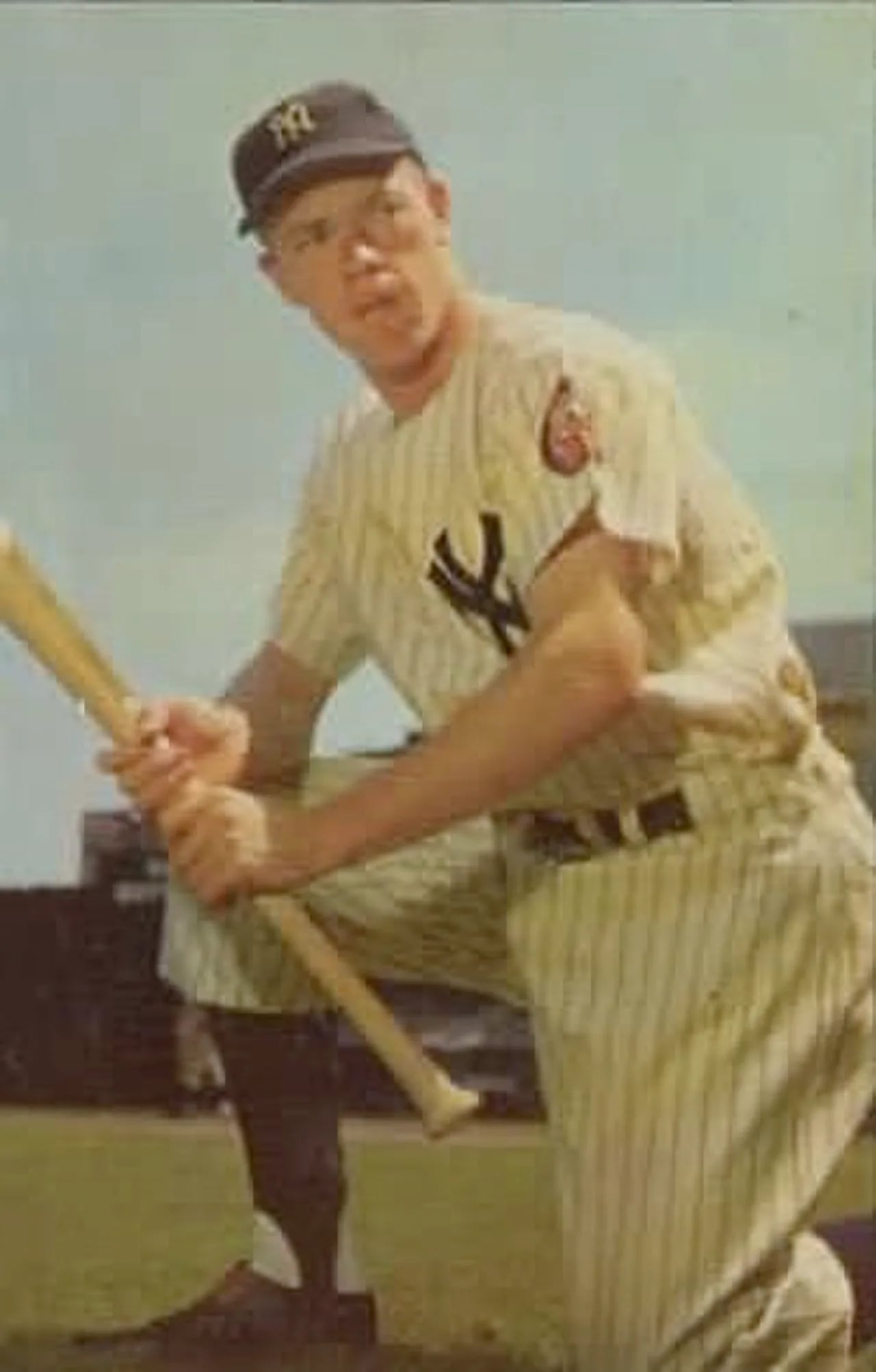 Porträt von Gil McDougald (1928–2010) – Gedenkseite
