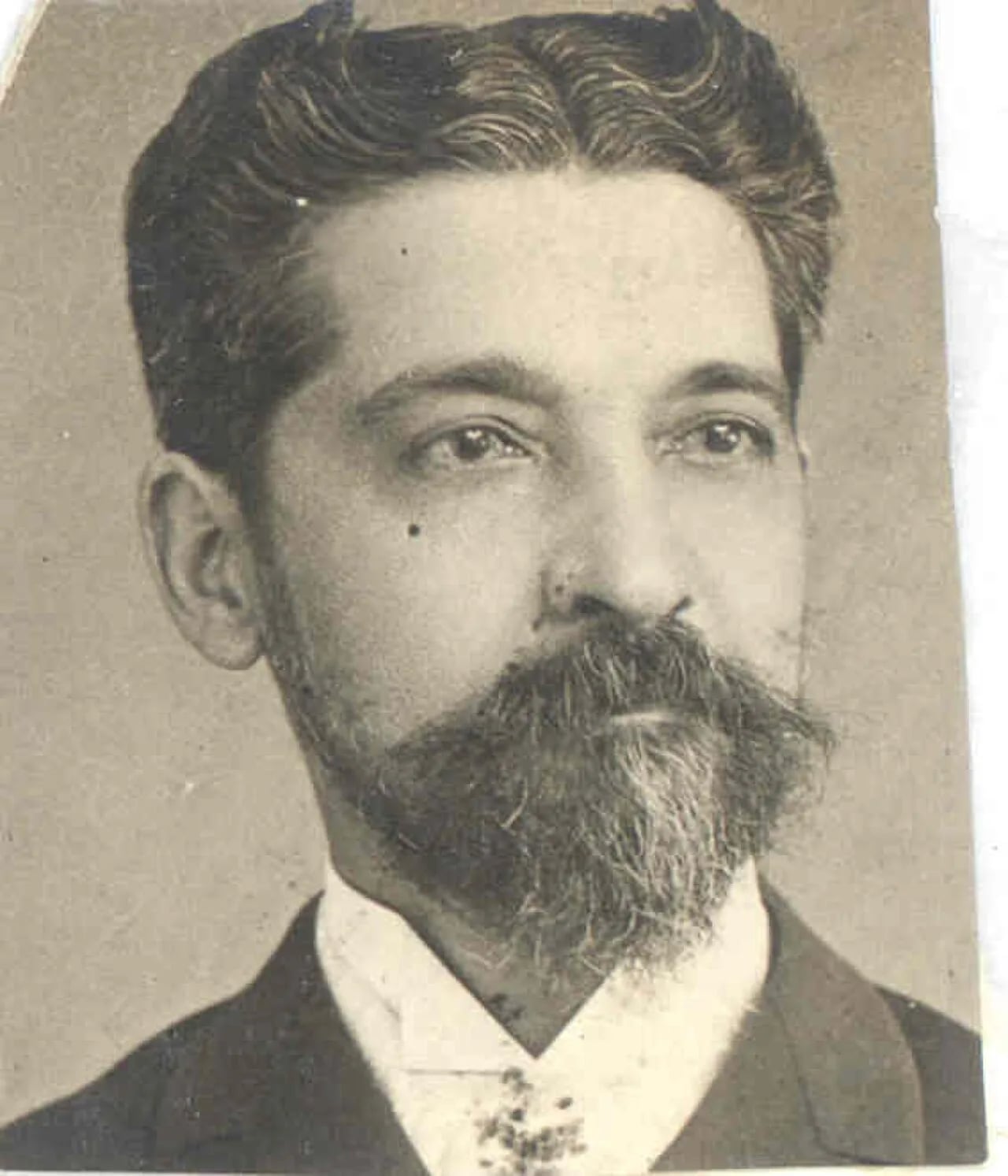 Porträt von Salvador de Mendonça (1841–1913) – Gedenkseite