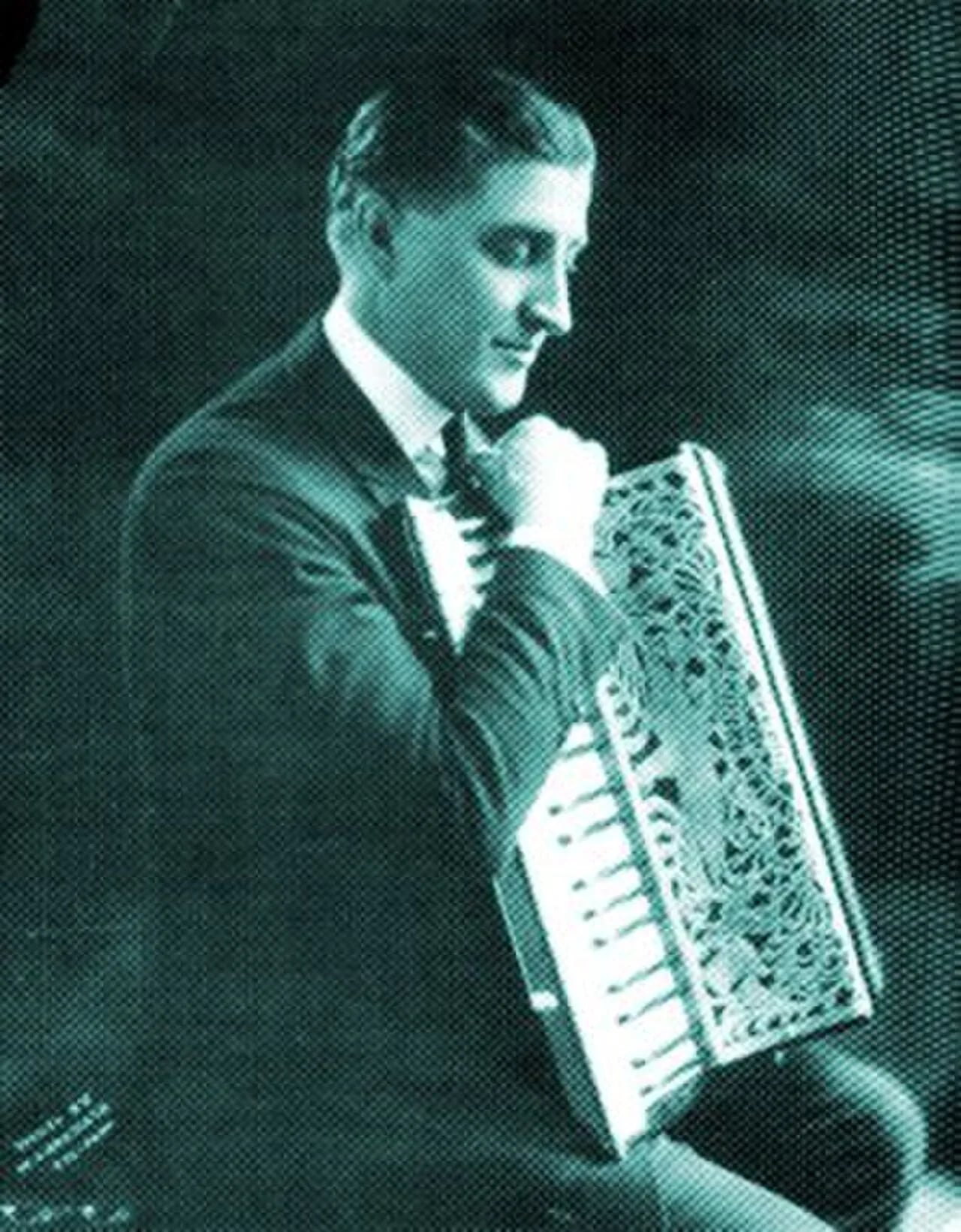 Portrait of Pietro Deiro (1888–1954) – memorial page