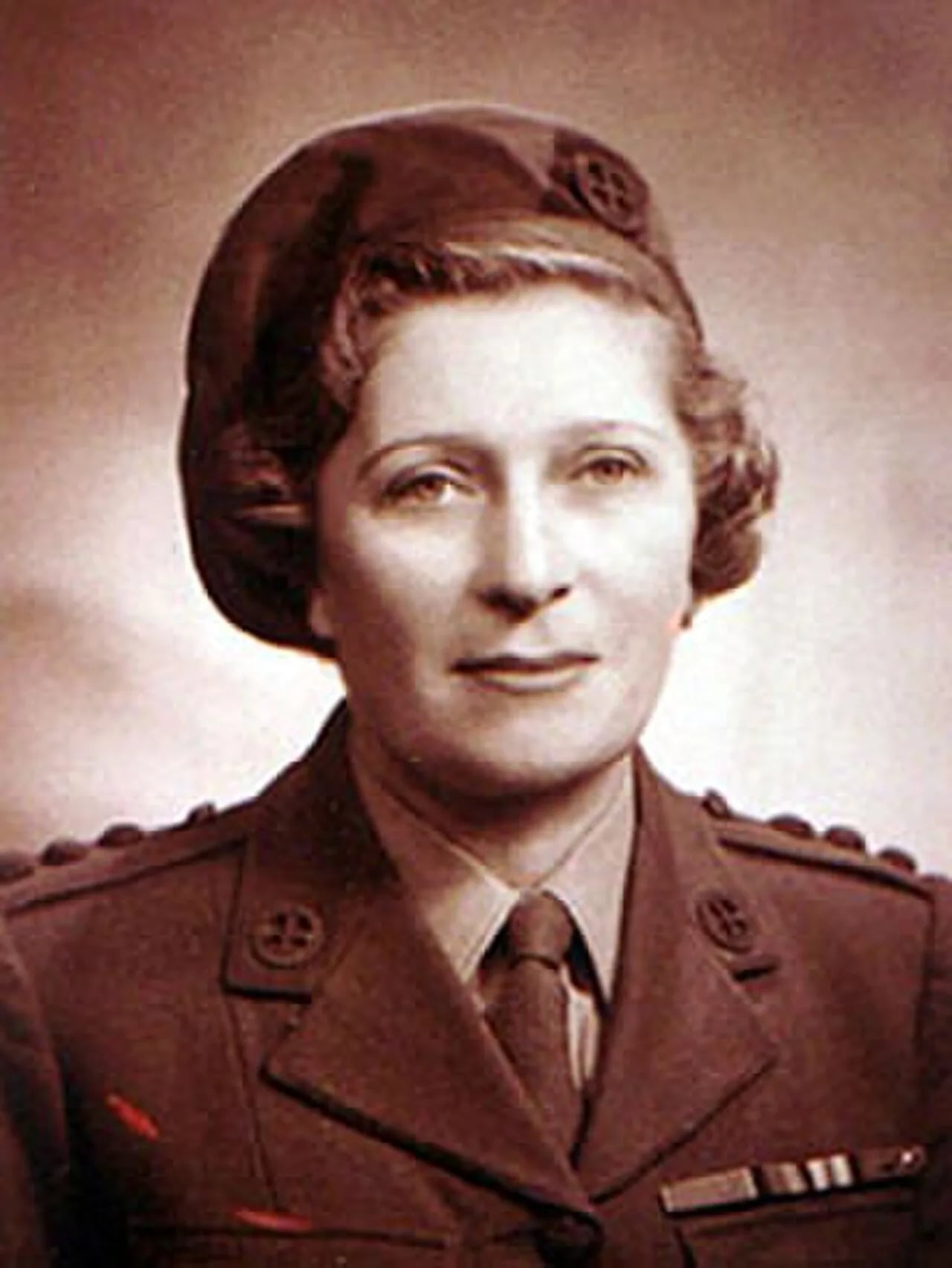 Portrait of Lise de Baissac (1905–2004) – memorial page