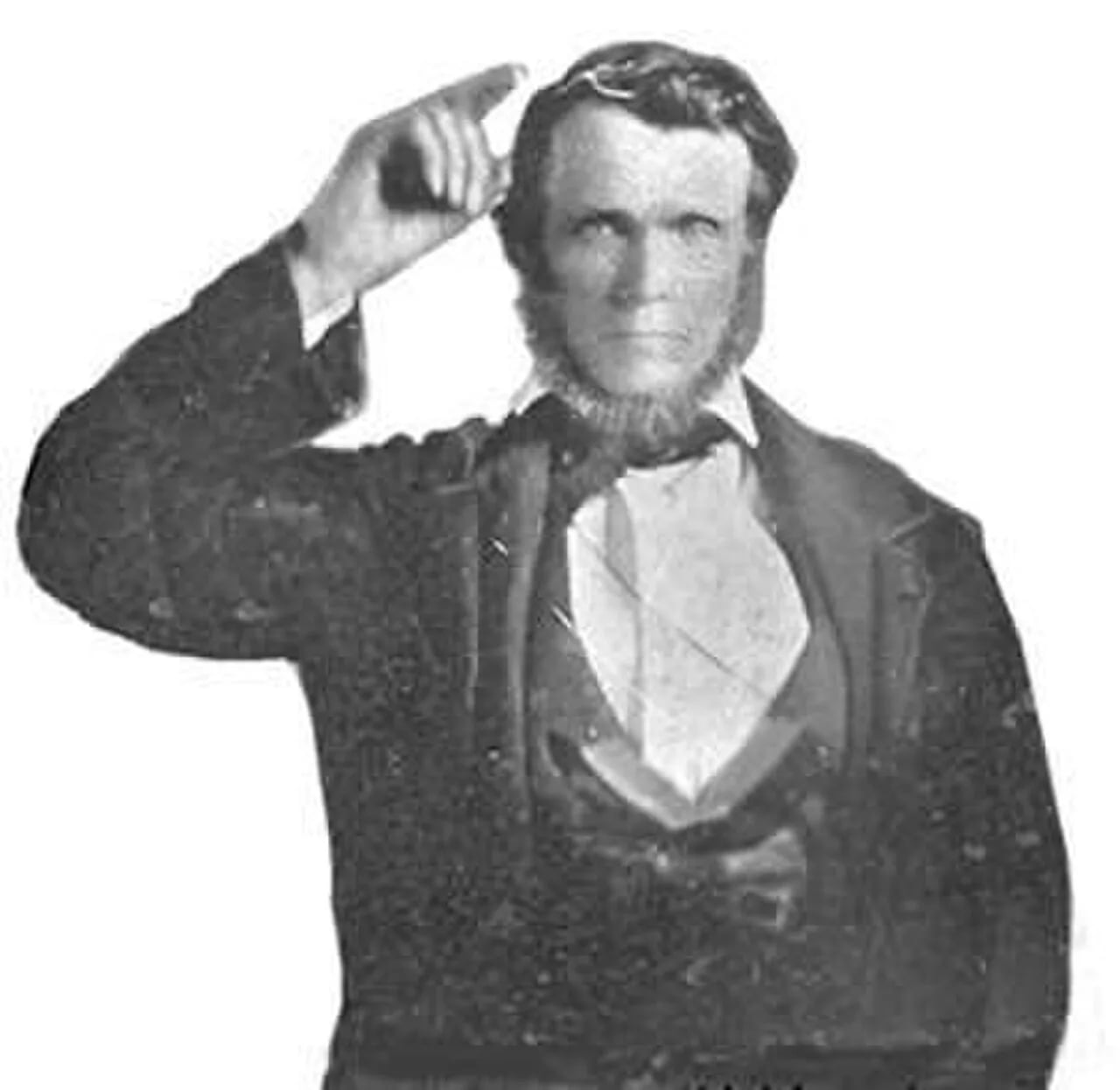 Porträt von George M. Hinkle (1801–1861) – Gedenkseite