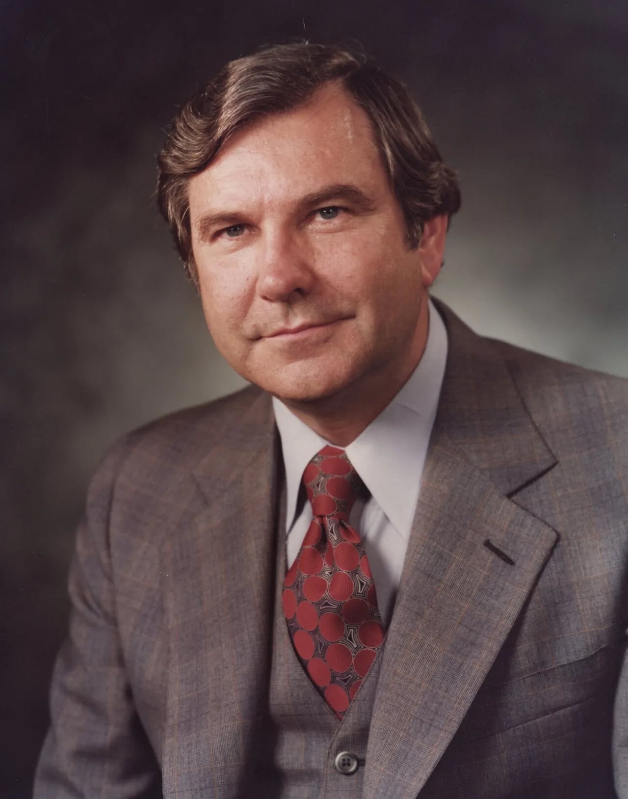 Portrait of Walter Huddleston (1926–2018) – memorial page