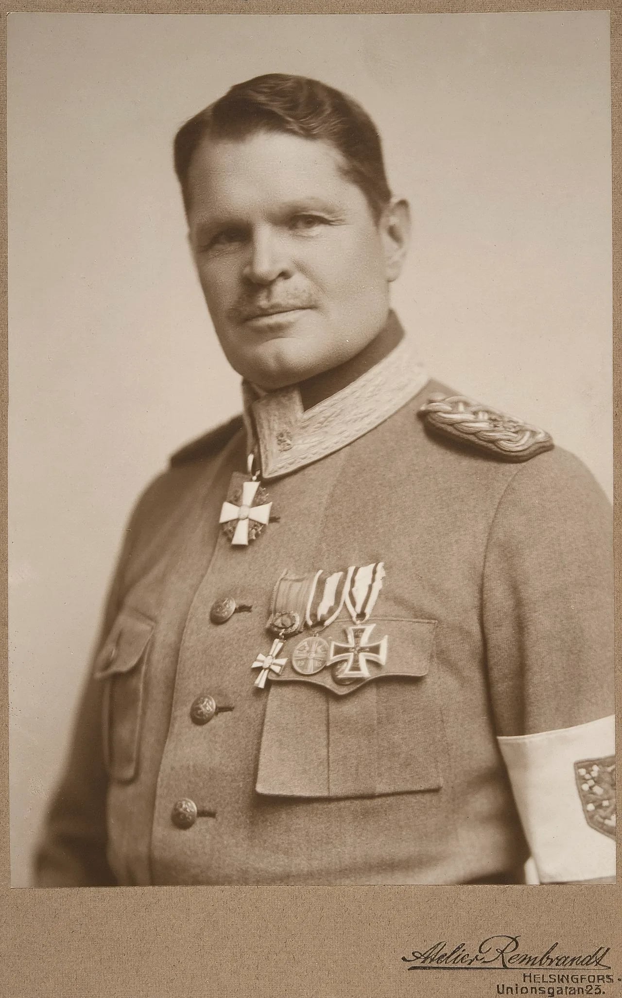Portrait of Bruno Jalander (1872–1966) – memorial page