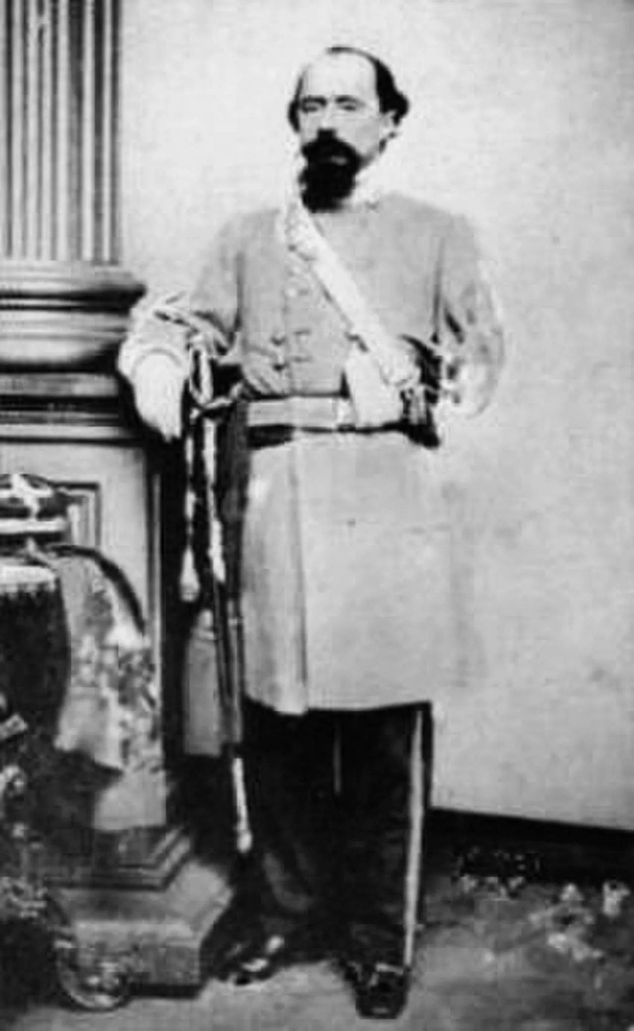 Portrait of William W. Loring (1818–1886) – memorial page