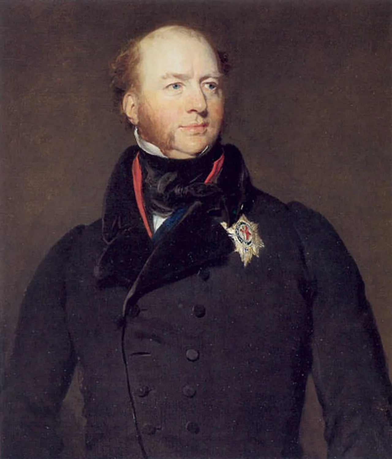 Porträt von Francis Seymour-Conway, 3rd Marquess of Hertford (1777–1842) – Gedenkseite
