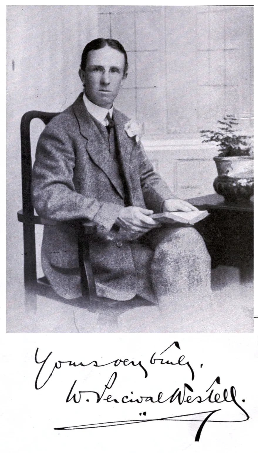 Portrait of William Percival Westell (1874–1943) – memorial page