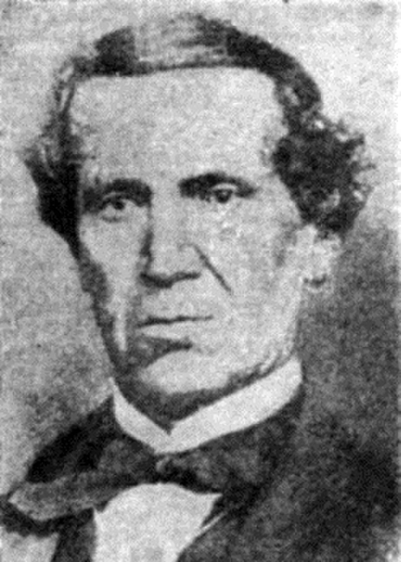 Porträt von Manuel José Gómez Rufino (1820–1882) – Gedenkseite