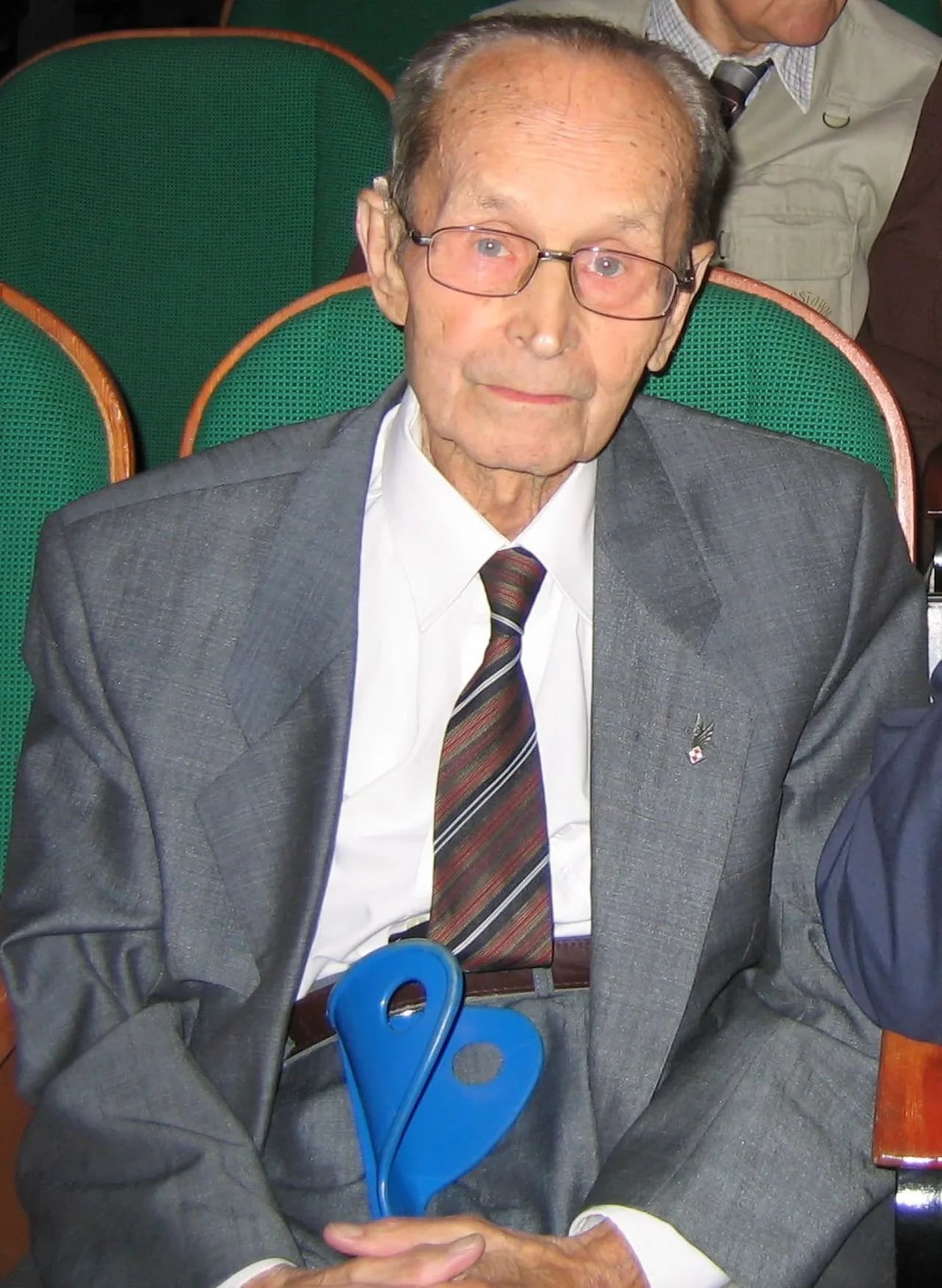 Portrait of Bronisław Żurakowski (1911–2009) – memorial page