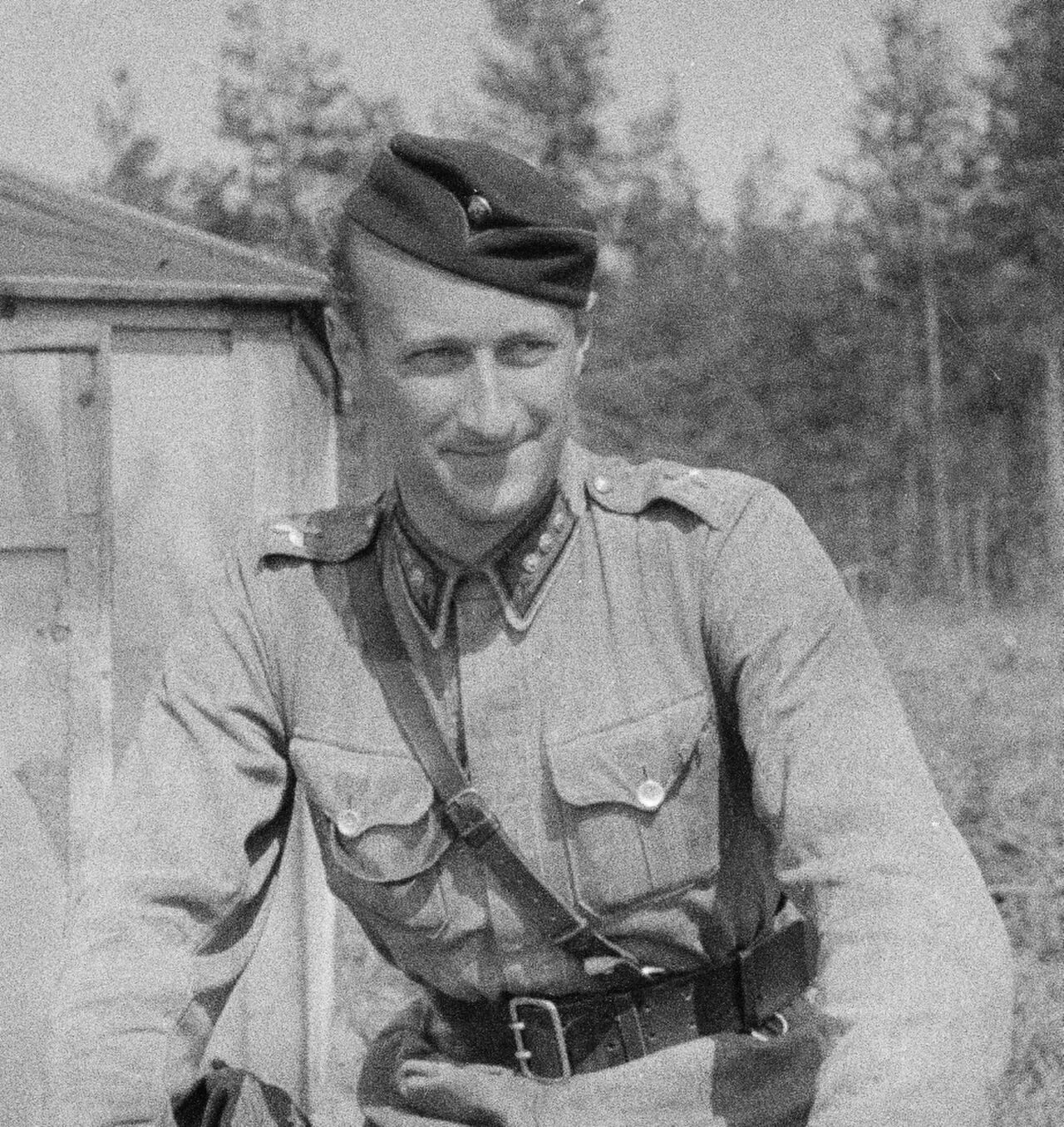 Porträt von Olli Puhakka (1916–1989) – Gedenkseite