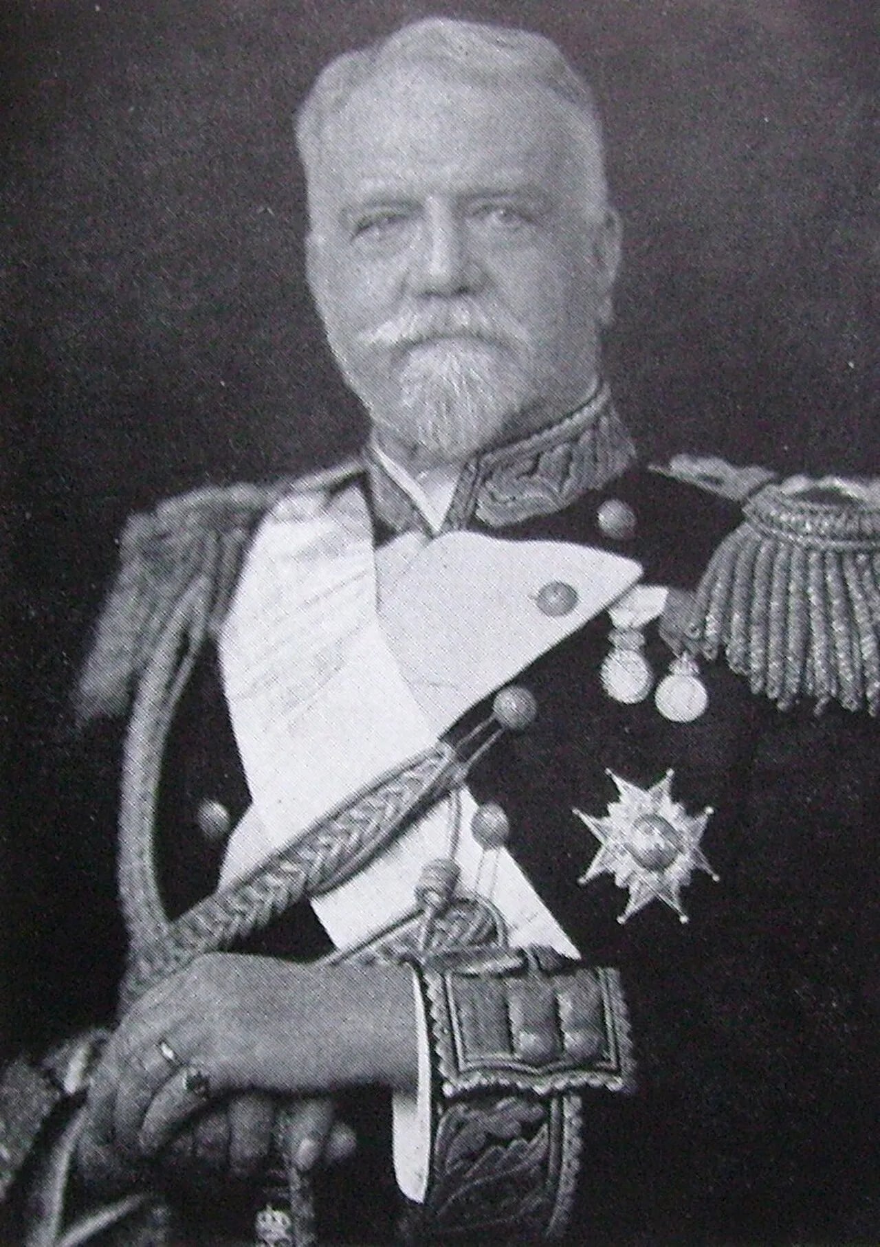 Portrait of Carl August Ehrensvärd (1858–1944) – memorial page