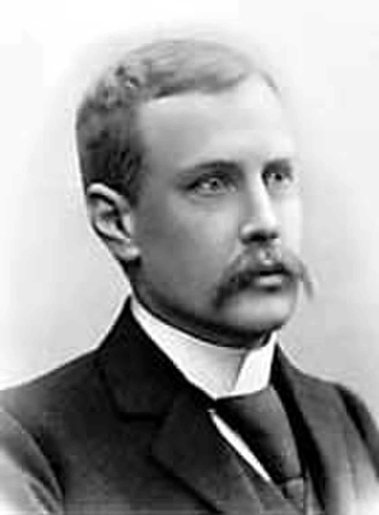 Porträt von Allan Serlachius (1870–1935) – Gedenkseite