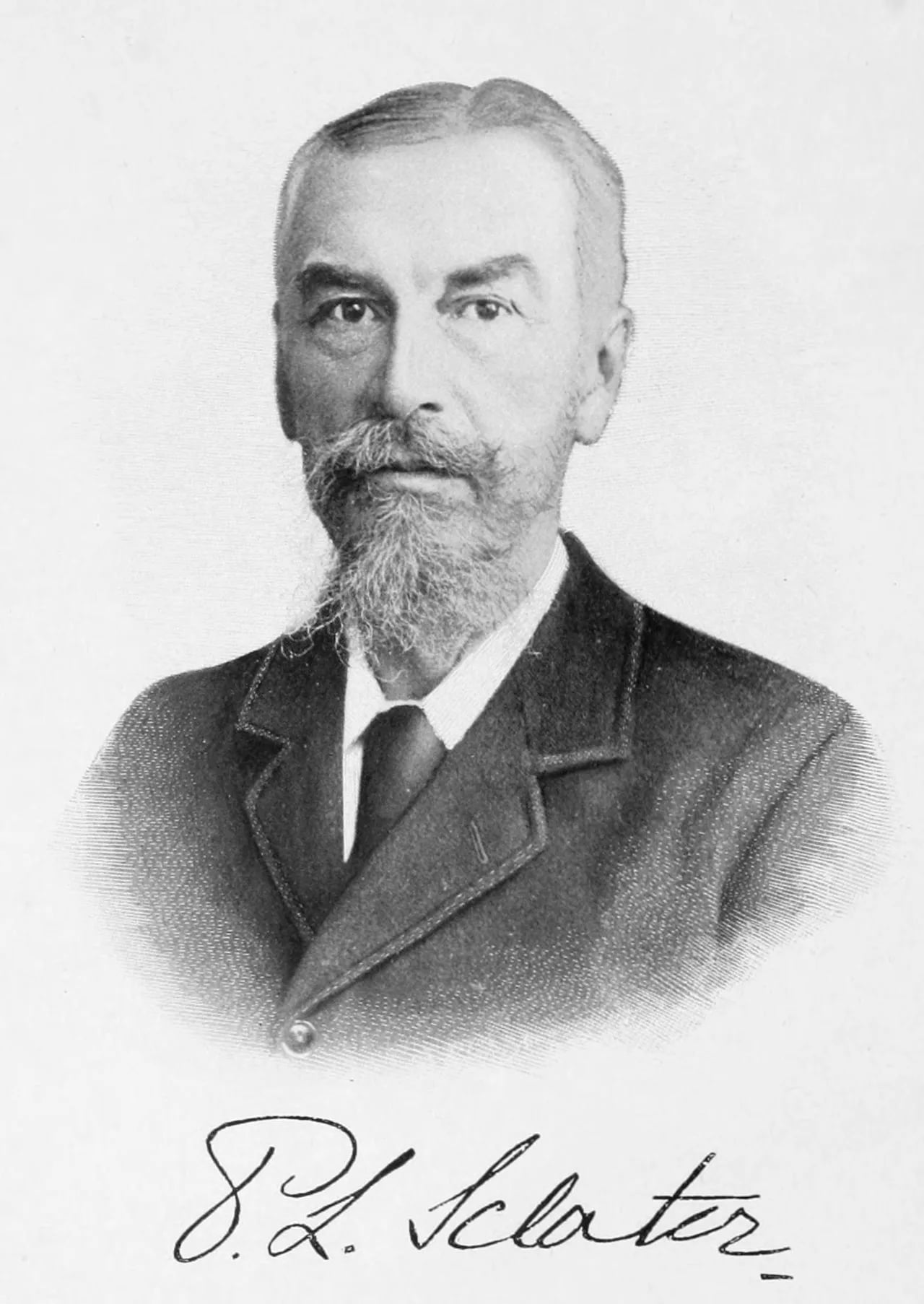 Portrait of Philip Lutley Sclater (1829–1913) – memorial page