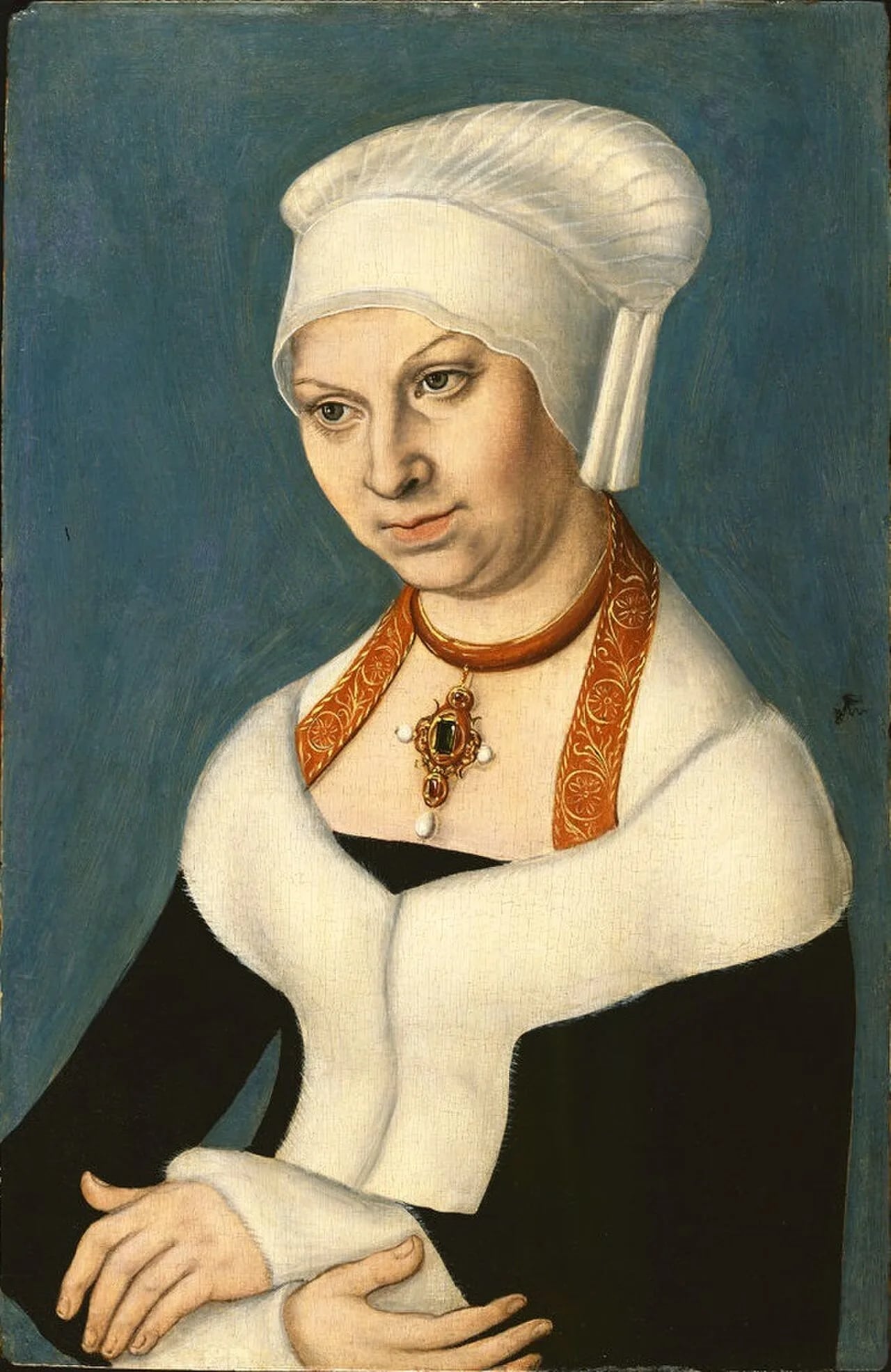 Porträt von Barbara von Polen (1478–1534) – Gedenkseite