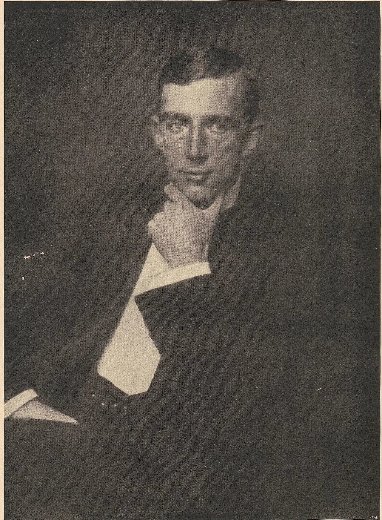 Porträt von Wilhelm von Schweden (1884–1965) – Gedenkseite