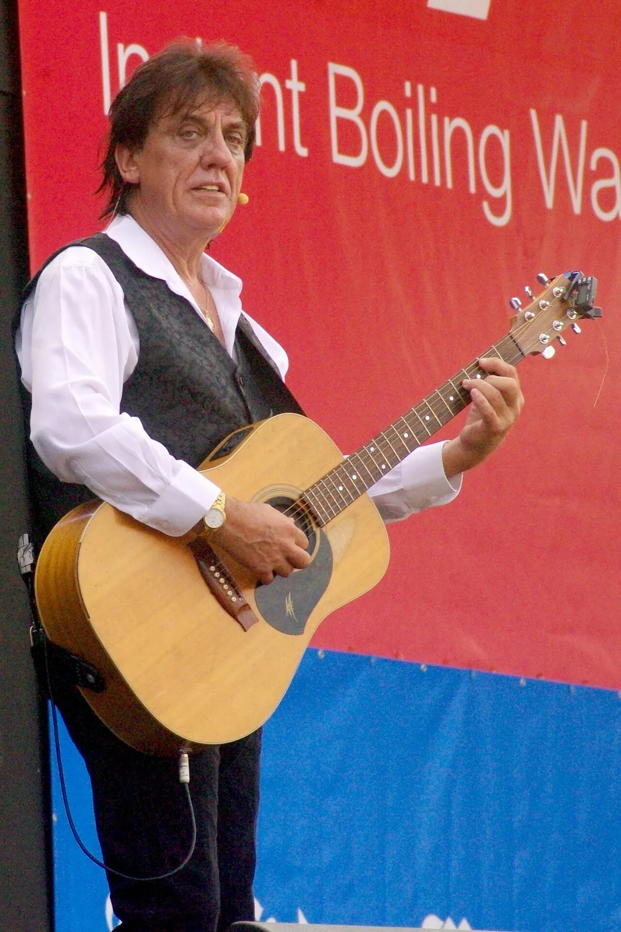 Porträt von Jon English (1949–2016) – Gedenkseite