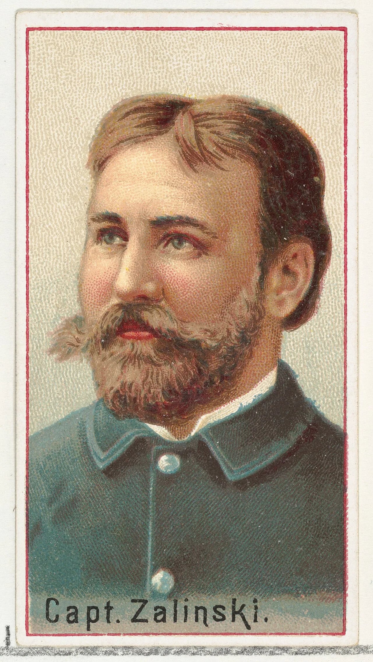 Portrait of Edmund Zalinski (1849–1909) – memorial page