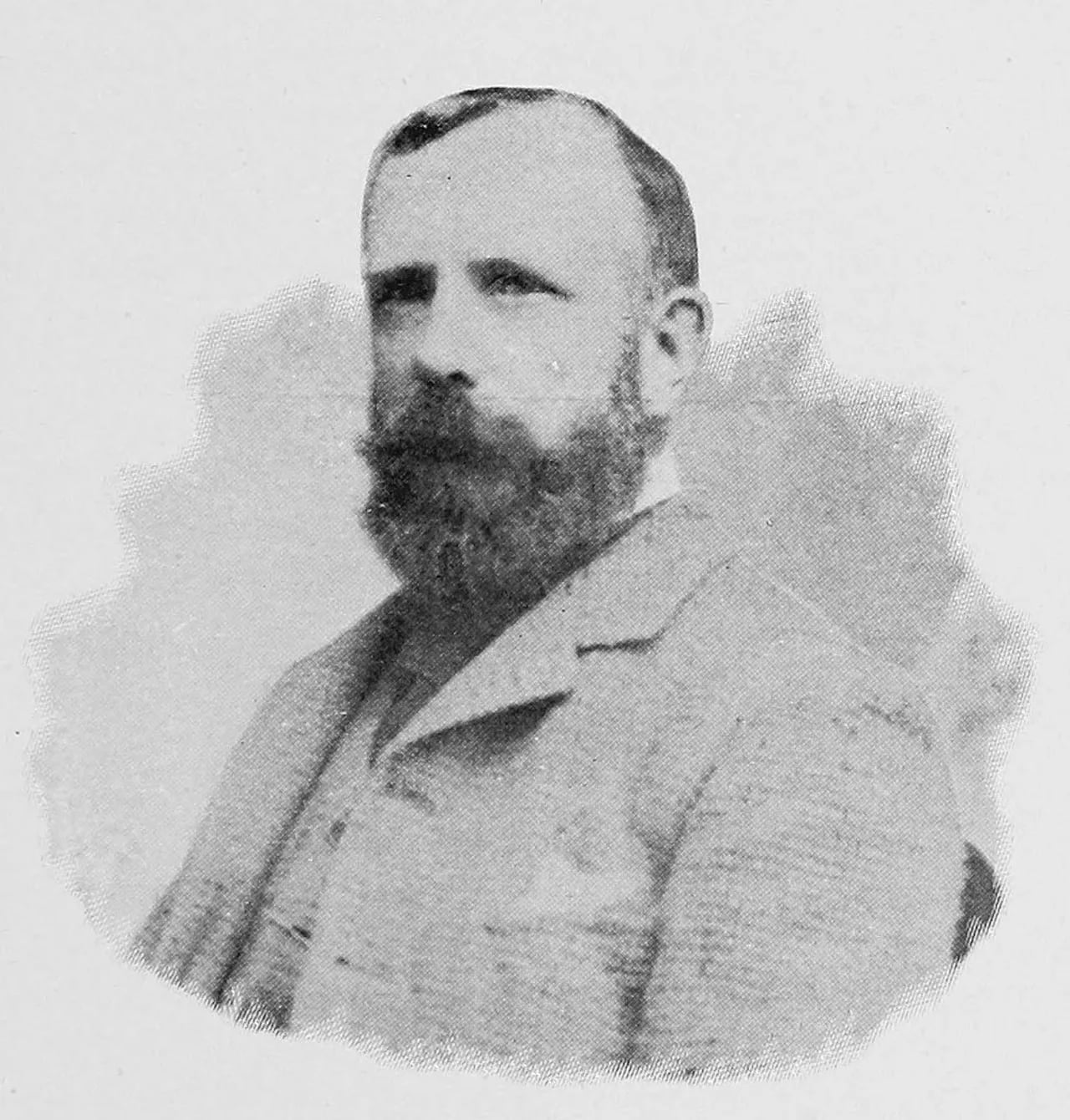 Porträt von John Abercromby (1841–1924) – Gedenkseite