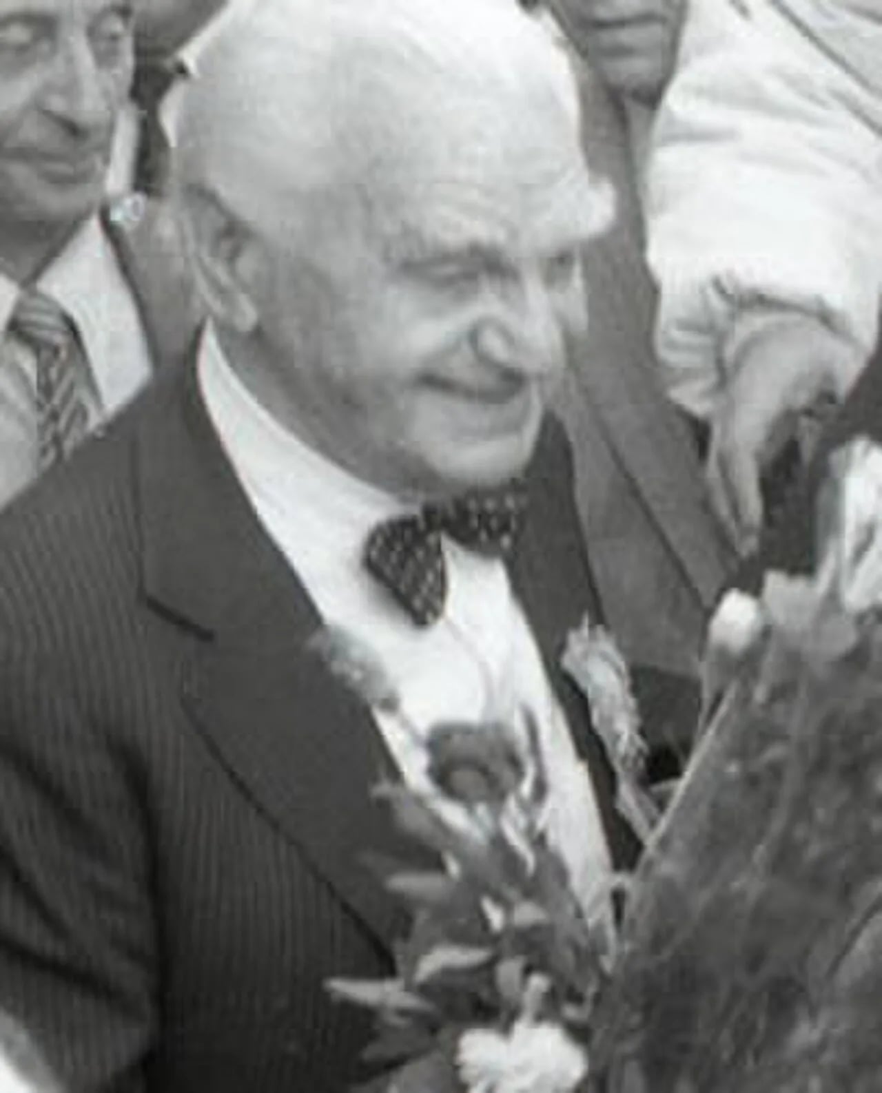 Portrait of Ion Rațiu (1917–2000) – memorial page