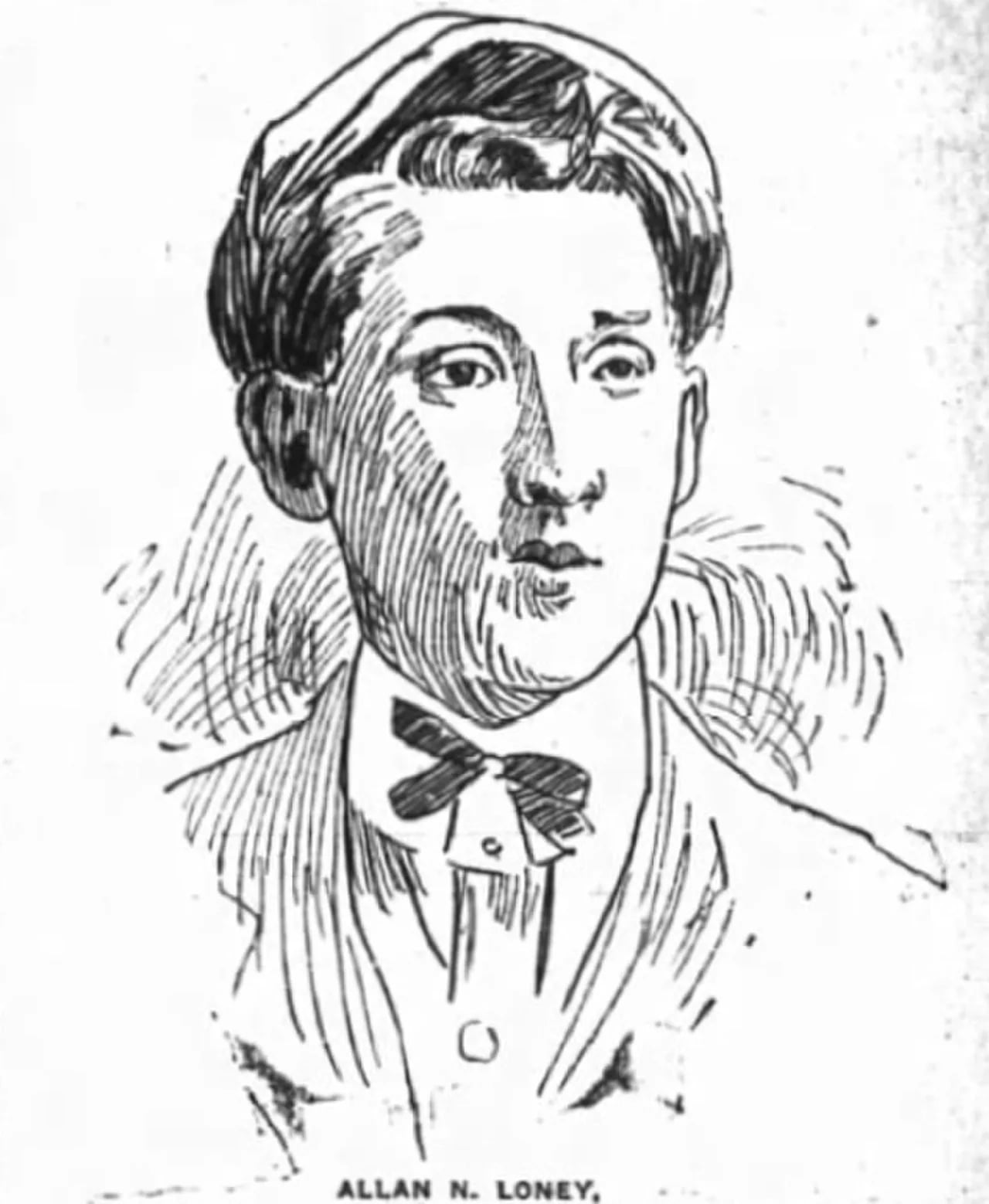 Porträt von Allan Loney (1885–1965) – Gedenkseite