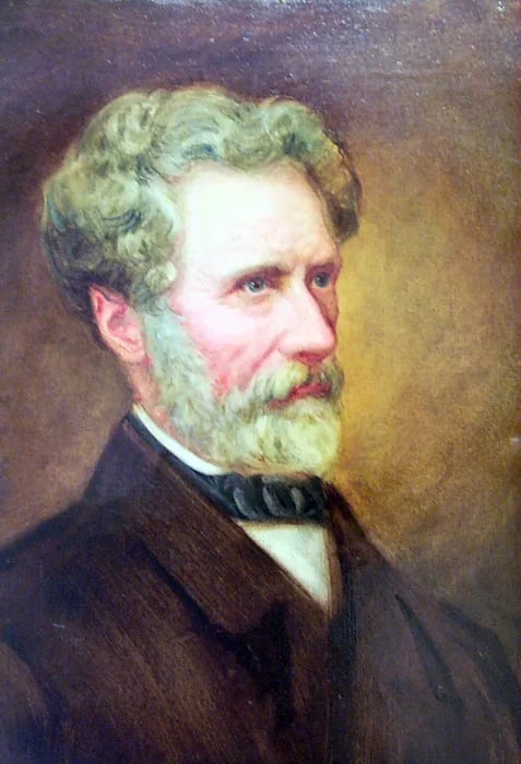 Portrait of Carl Jakob Sundevall (1801–1875) – memorial page