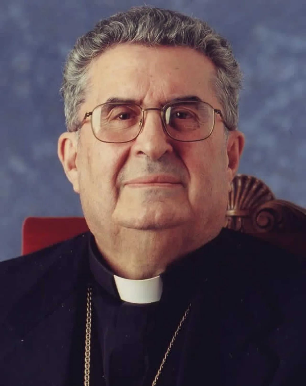 Porträt von Gabino Díaz Merchán (1926–2022) – Gedenkseite
