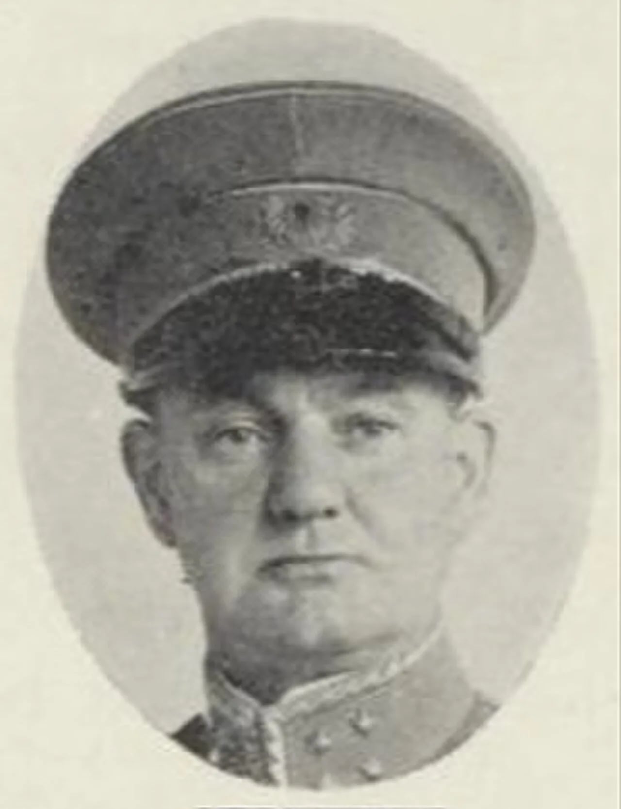 Portrait of Jules Theodore Alting von Geusau (1881–1940) – memorial page