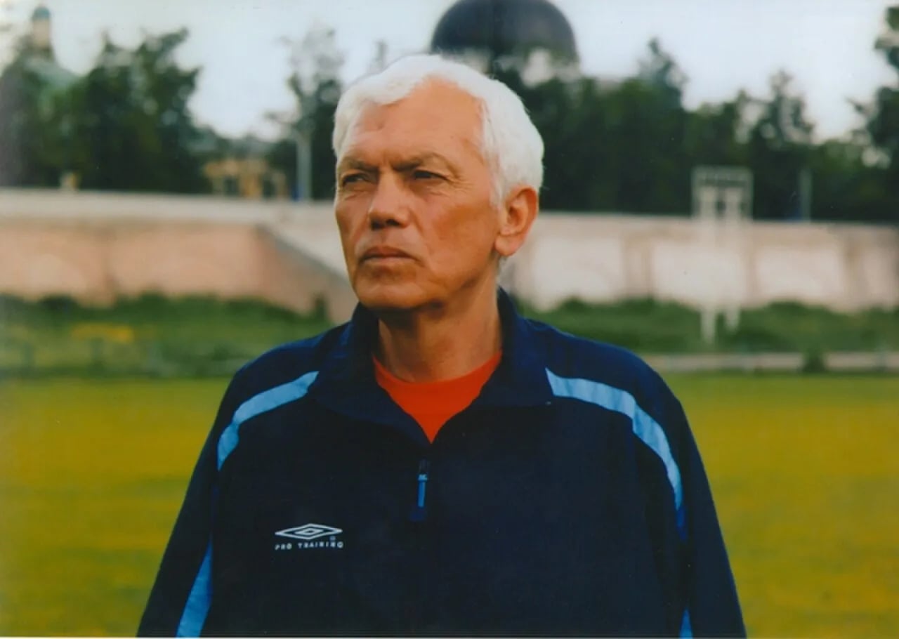Portrait of Vyacheslav Pershin (1940–2008) – memorial page